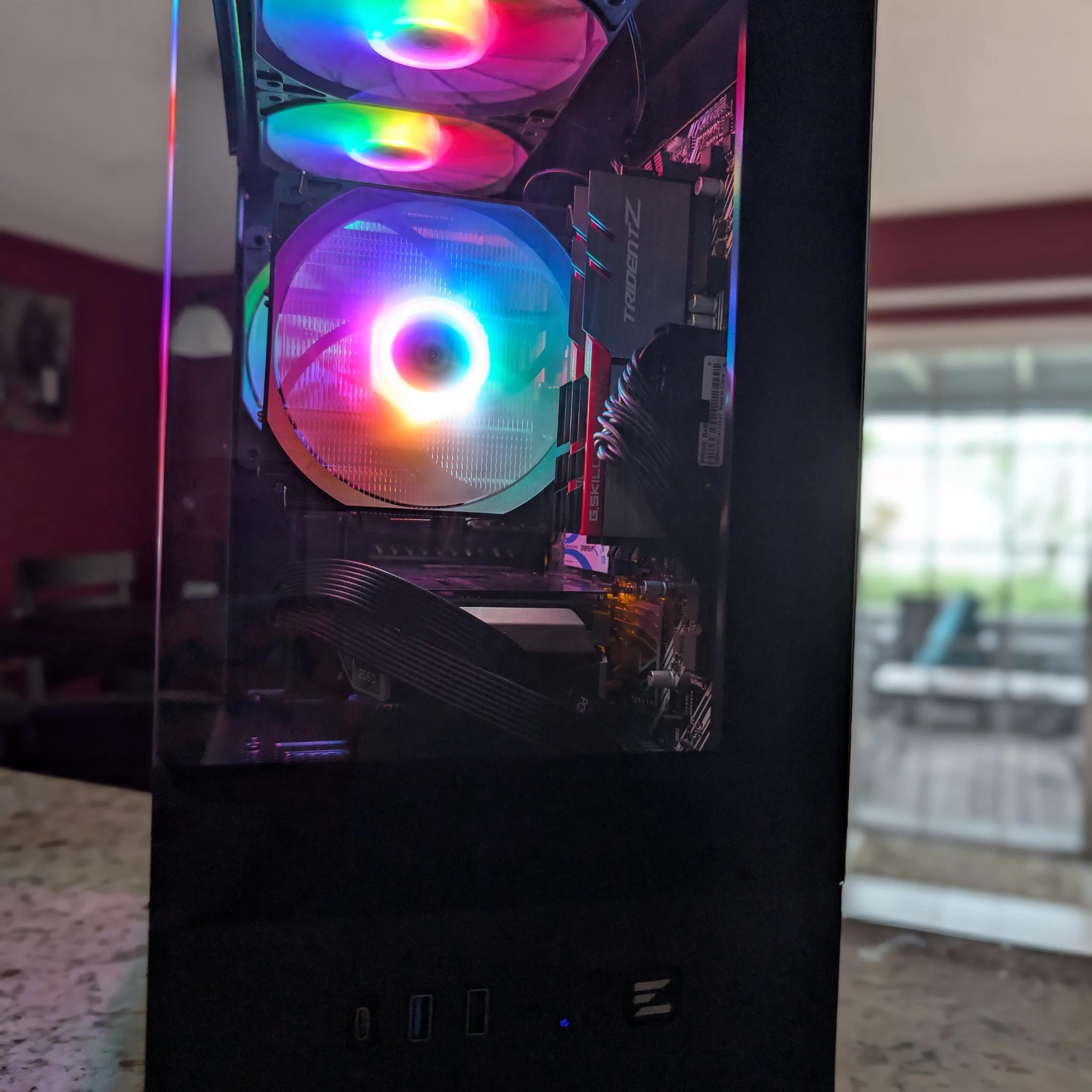 Custom 1080 Gaming Machine