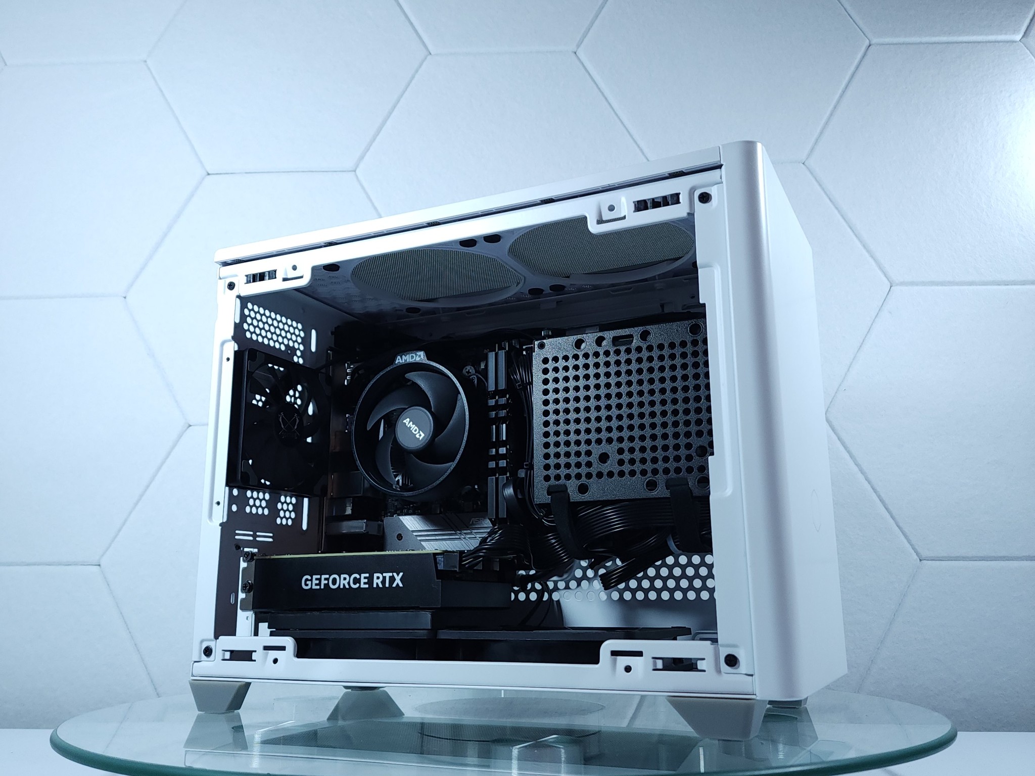 🤍RTX 4060●Ryzen 5 5600G●1080p Gaming Computer