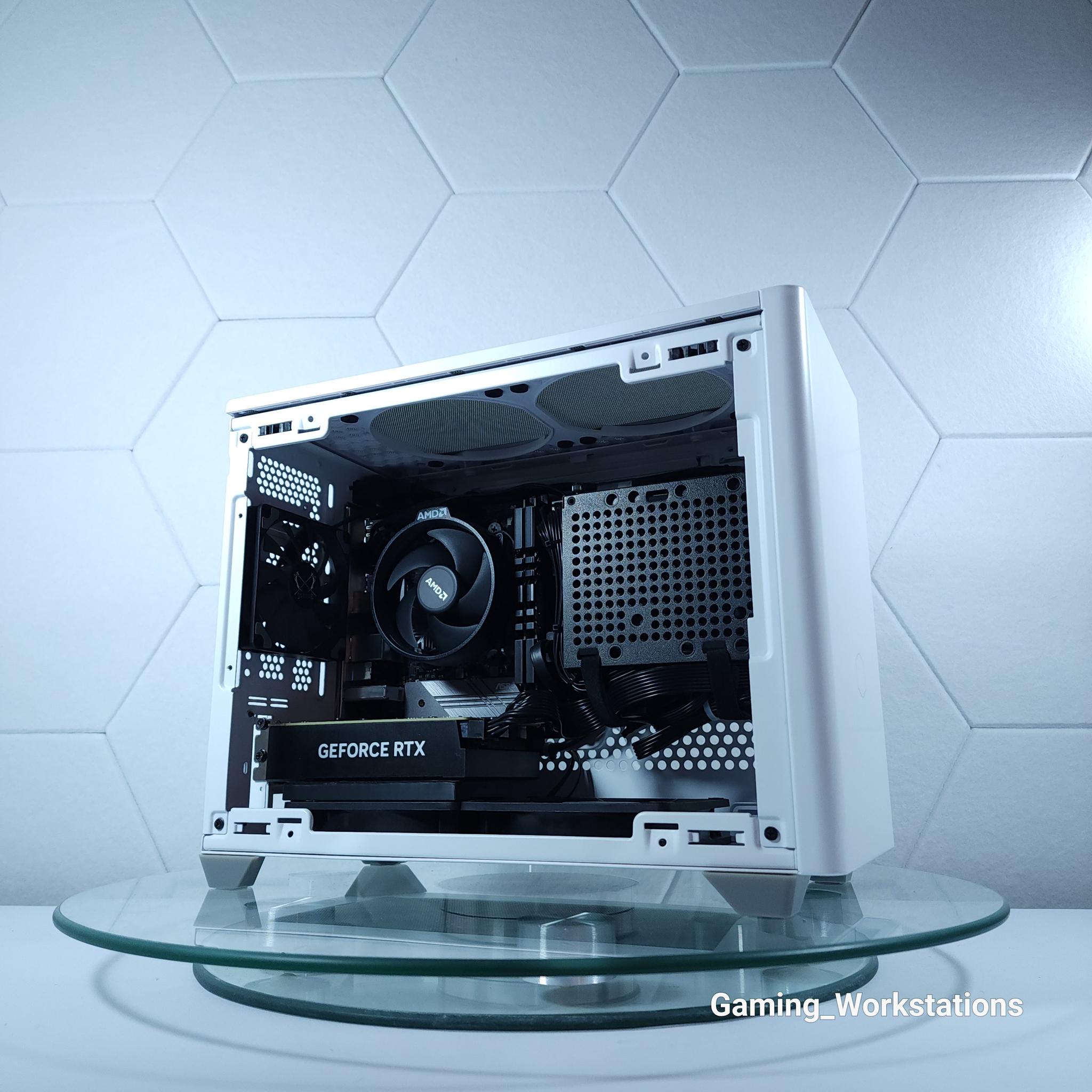 🤍RTX 4060●Ryzen 5 5600G●1080p Gaming Computer