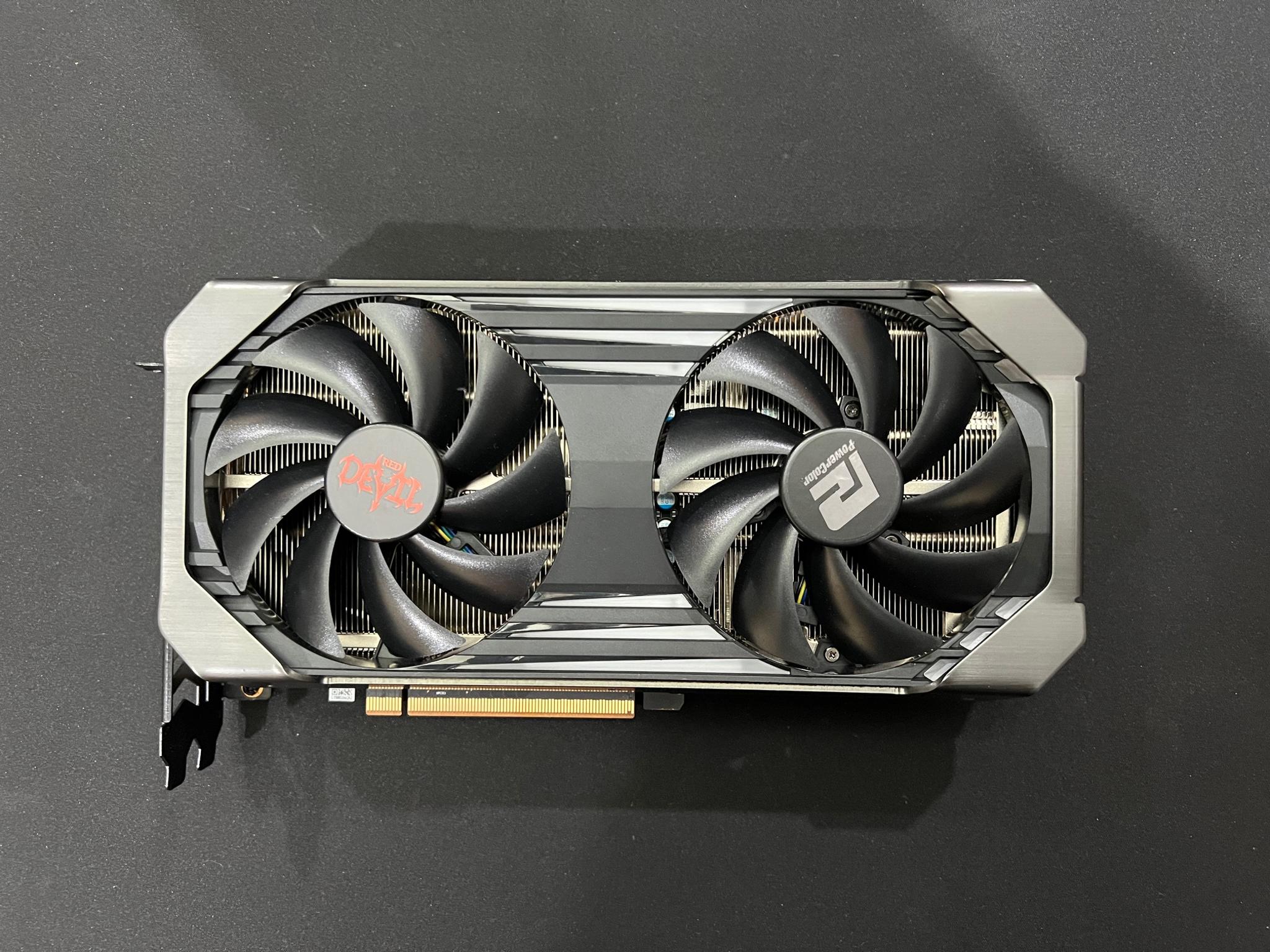 RX 6600 XT PowerColor Red Devil Radeon