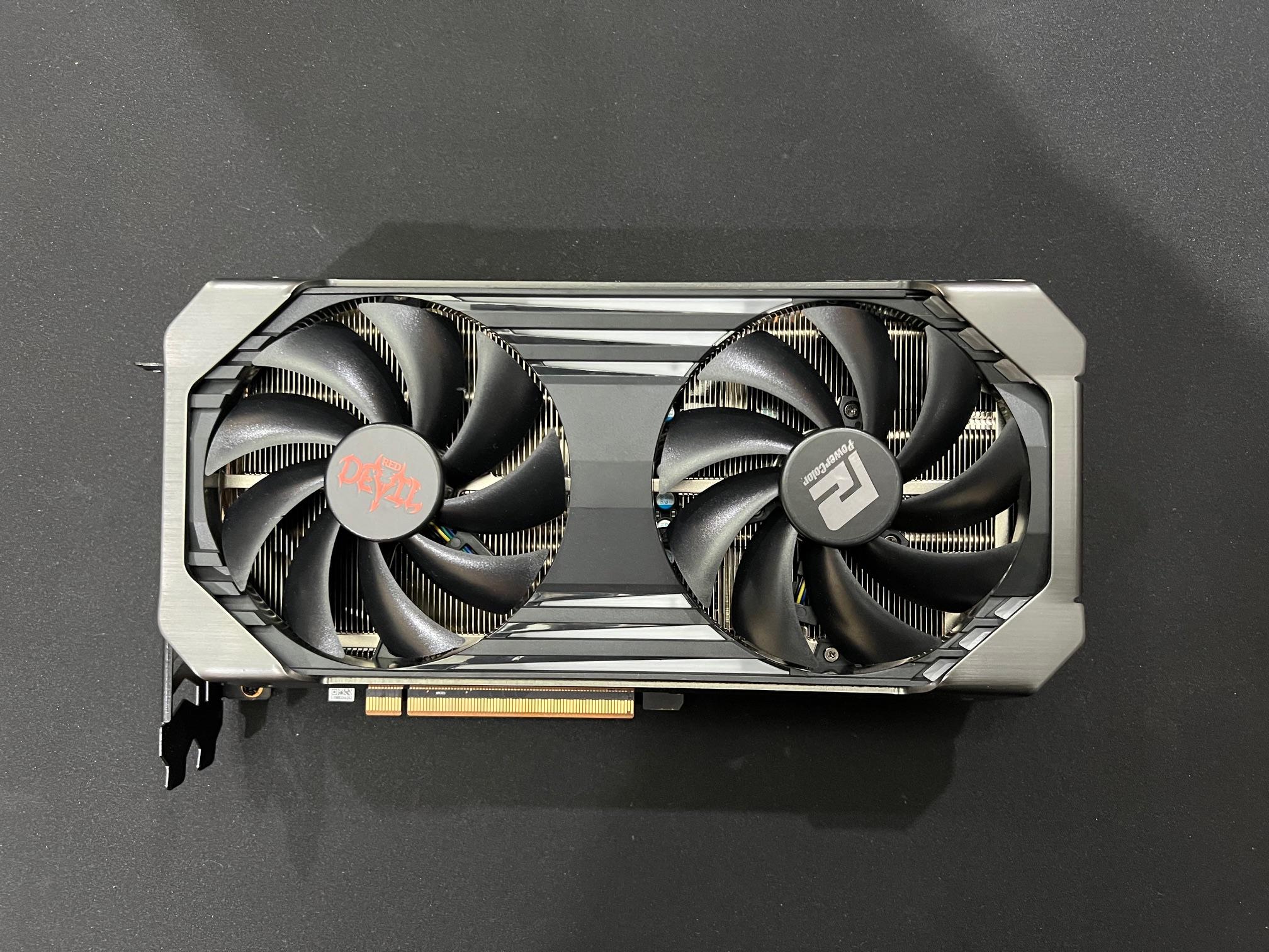RX 6600 XT PowerColor Red Devil Radeon