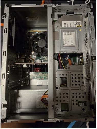 HP 280 G3 MT i3-7100 8GB RAM 500GB HDD Radeon Rx 460 Windows 11 Pro