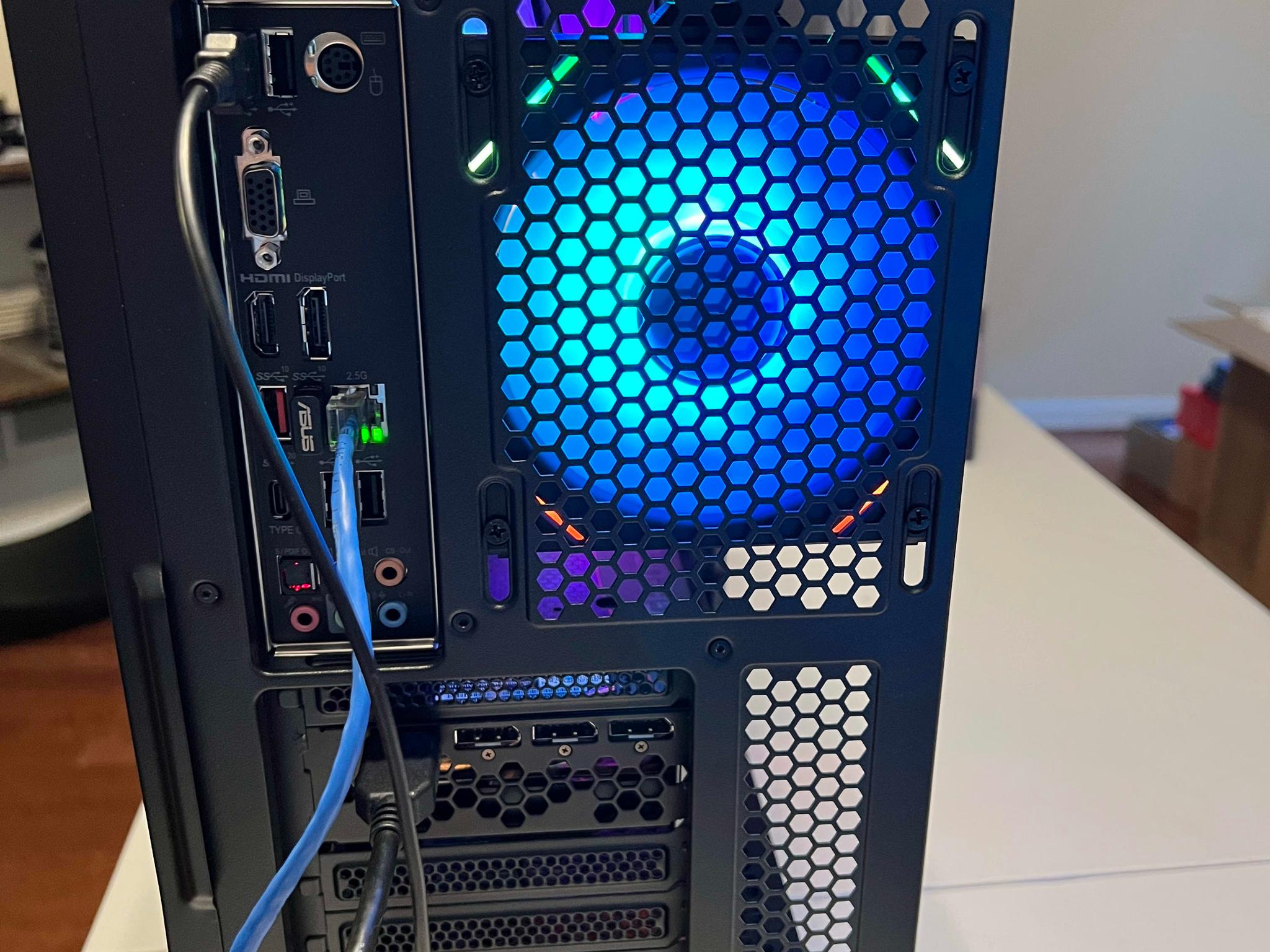 Santa's Speed Demon | i5 12600K | RTX 3070