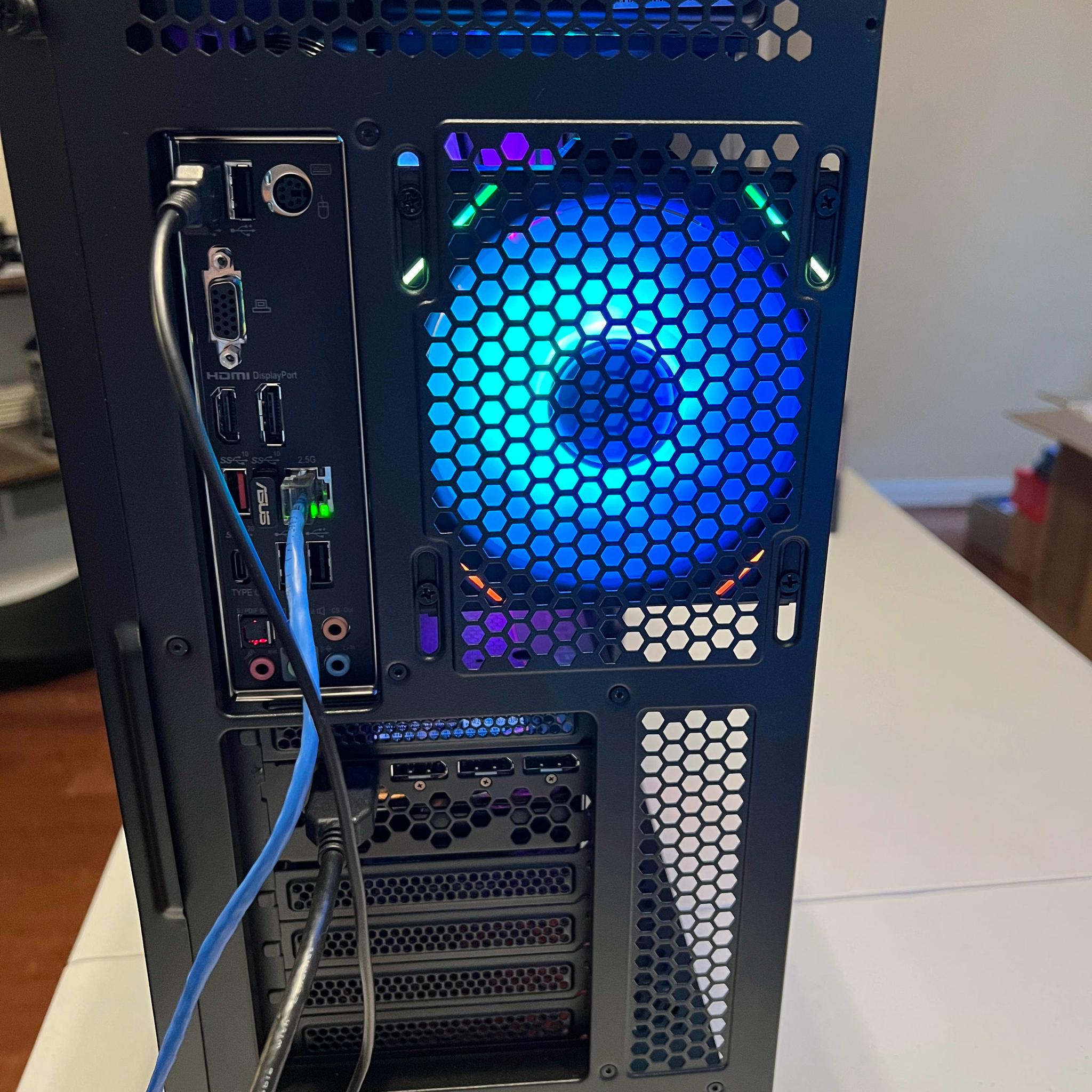 Santa's Speed Demon | i5 12600K | RTX 3070