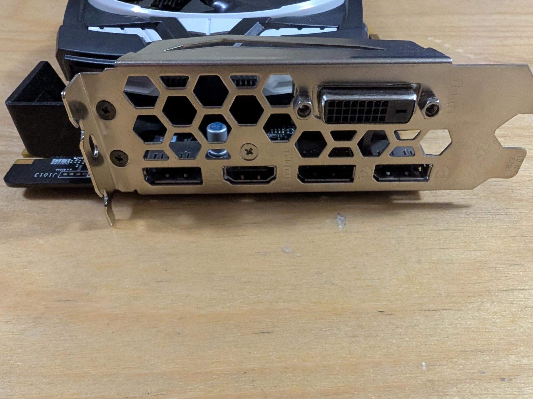 MSI Nvidia GTX 1080 8GB