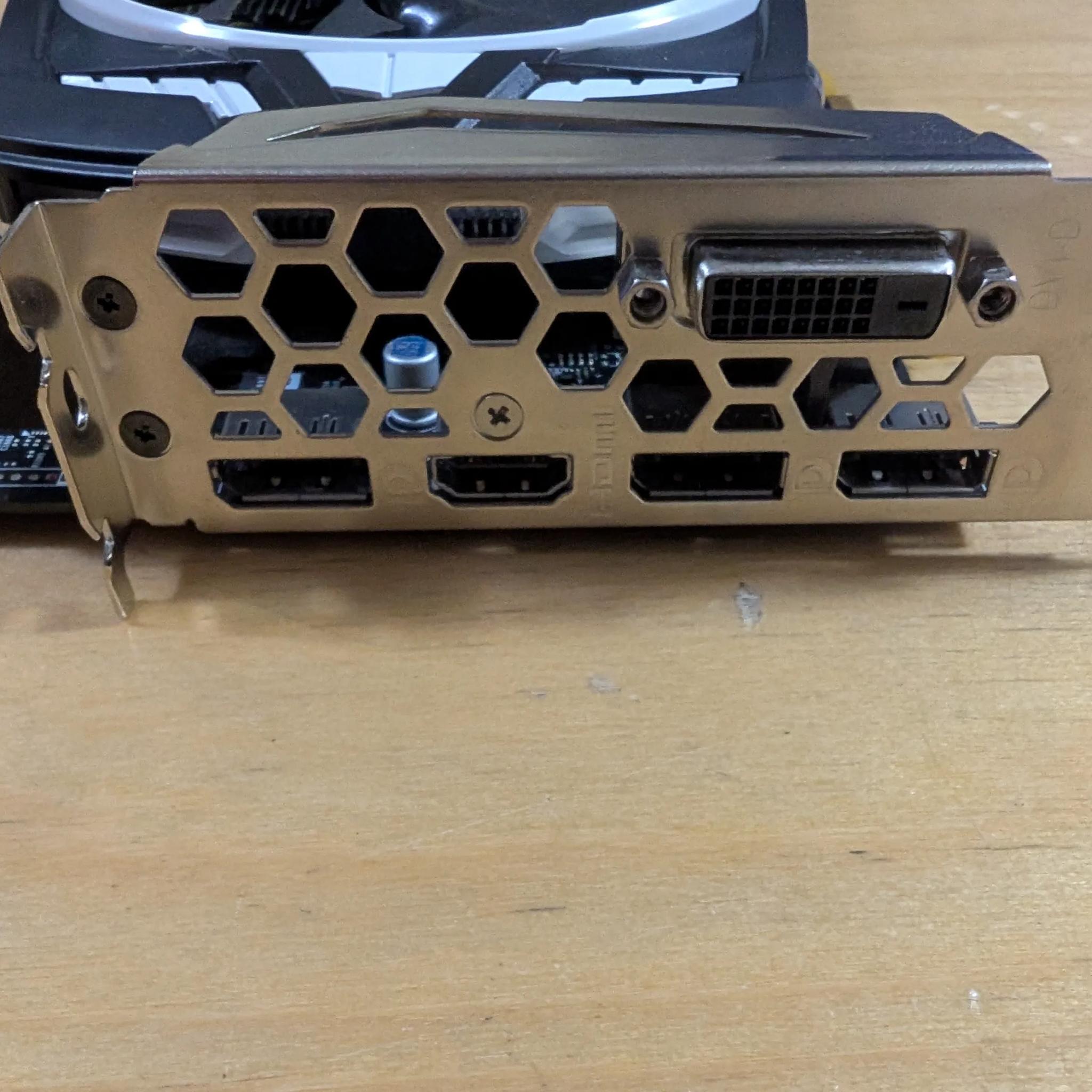 MSI Nvidia GTX 1080 8GB