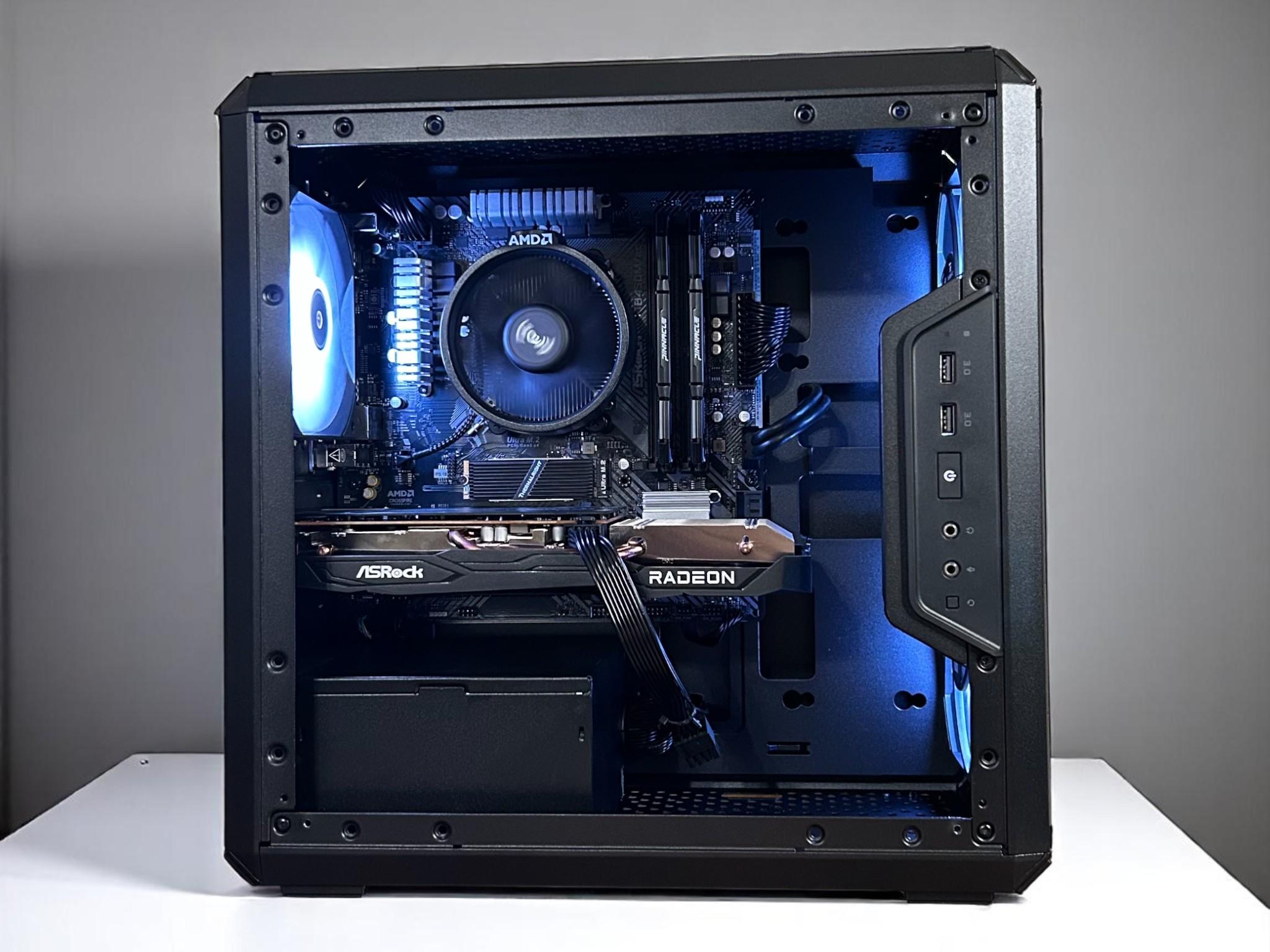 RX 6600 8GB | Ryzen 5 4500 | 16GB DDR4 | WI-FI | The Entry Level Beast RX