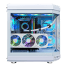 The Kraken Special White i9-13900KF 5.8GHz, RTX 4070 TI 12GB, 1TB, 32GB RGB DDR5, 850W PSU