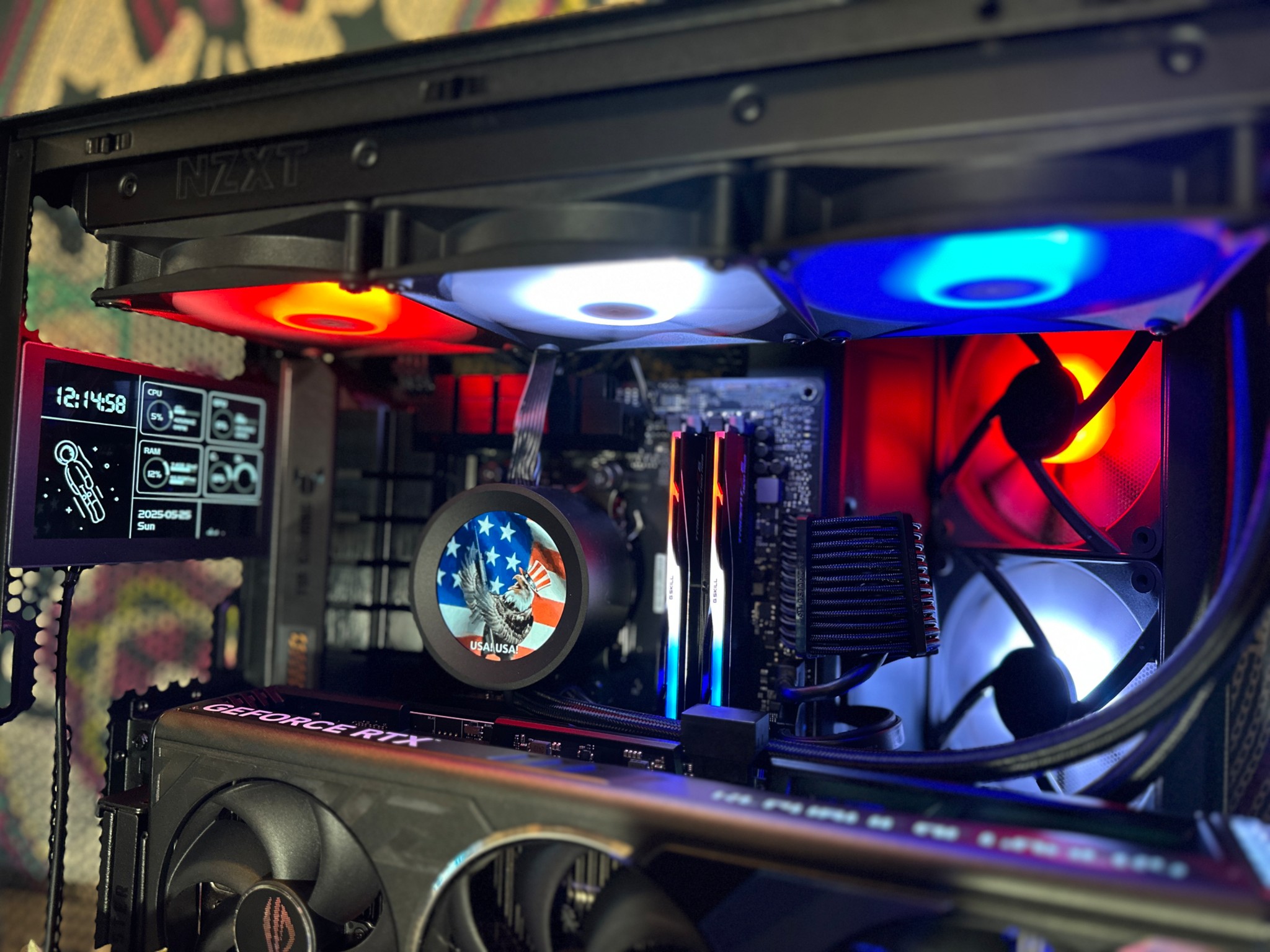 🔥4090 ROG Strix Gaming PC 7800x3d 64gb Ram 4TB M.2🔥