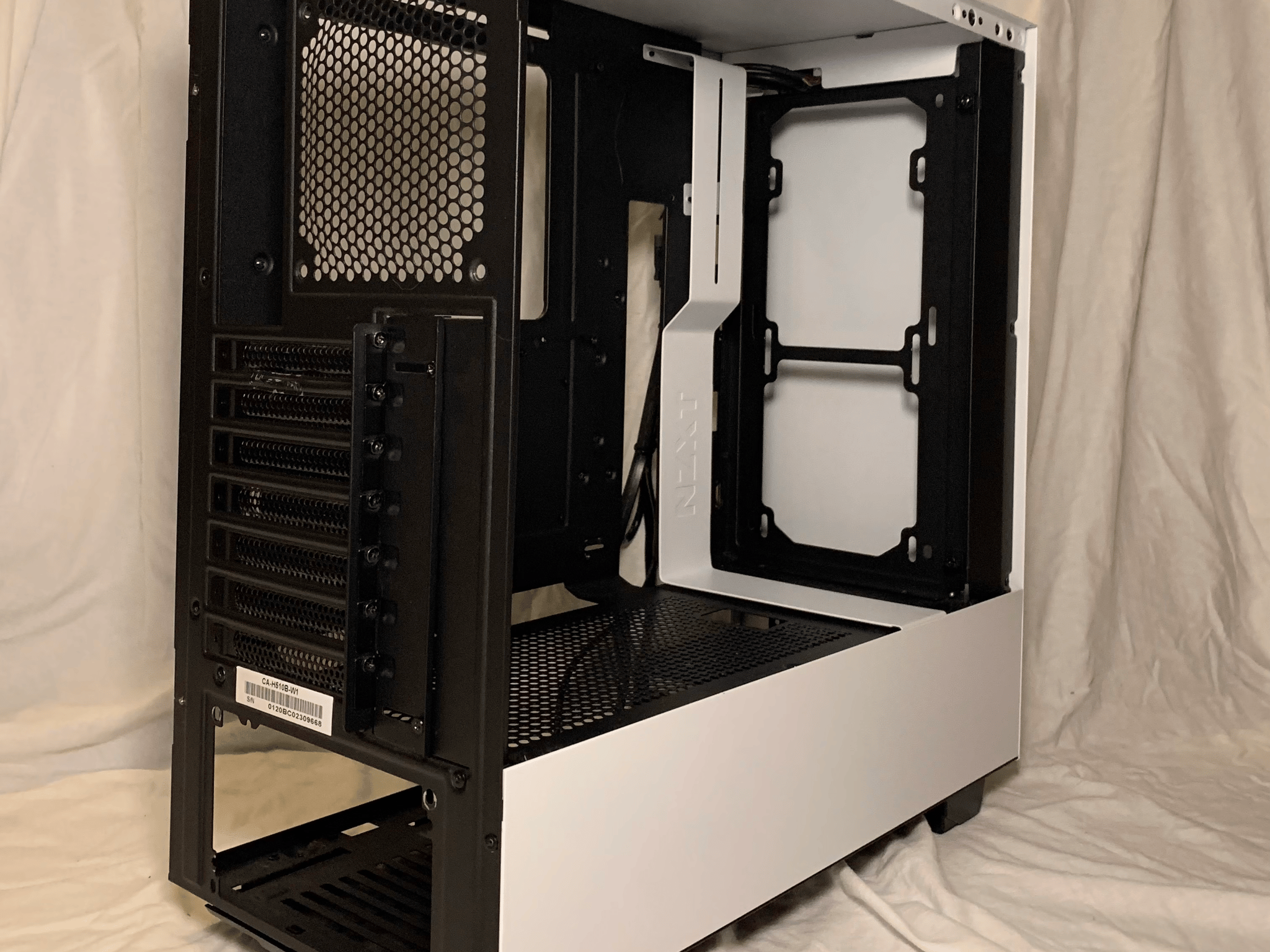 NZXT H510 ATX Mid Tower Case White