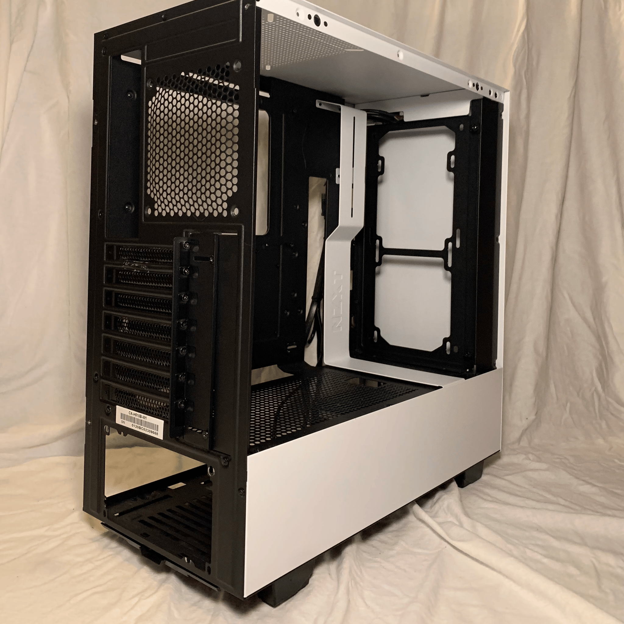 NZXT H510 ATX Mid Tower Case White
