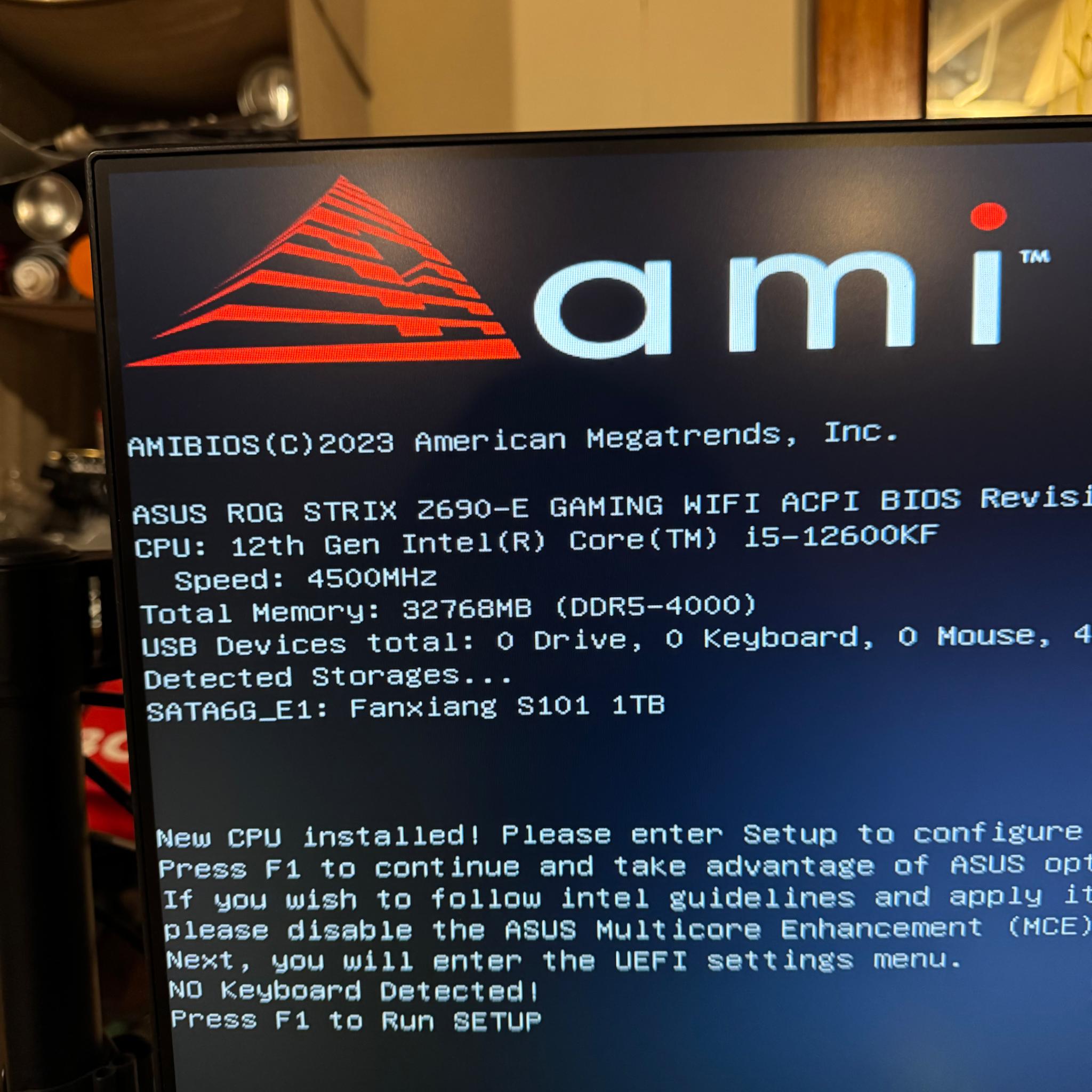 DDR5 DIMM (2x16GB) (32GB TOTAL) RAM @4800Mhz