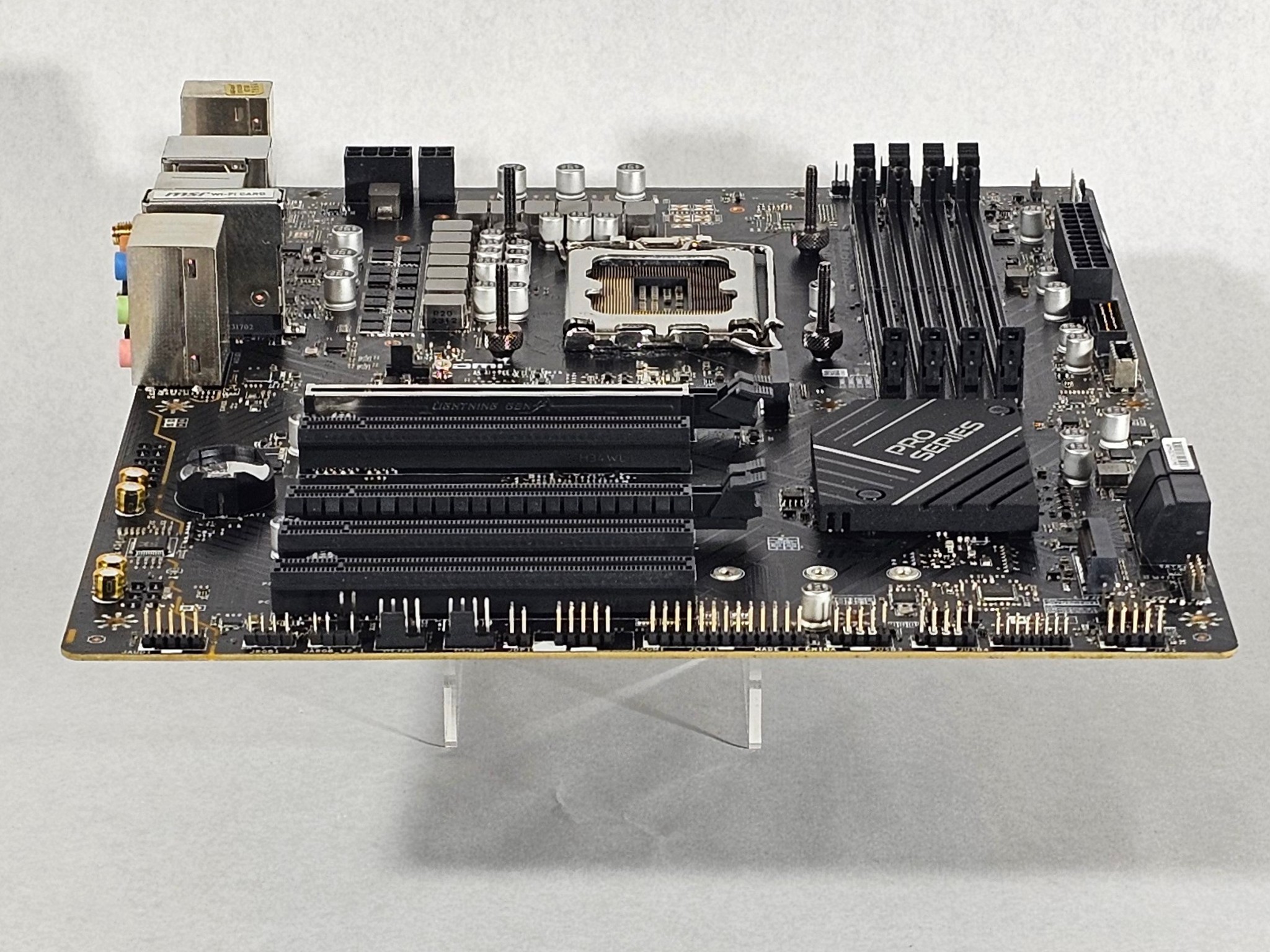 PRO B760-VC WiFi LGA1700 ATX MSI Pro Series Motherboard