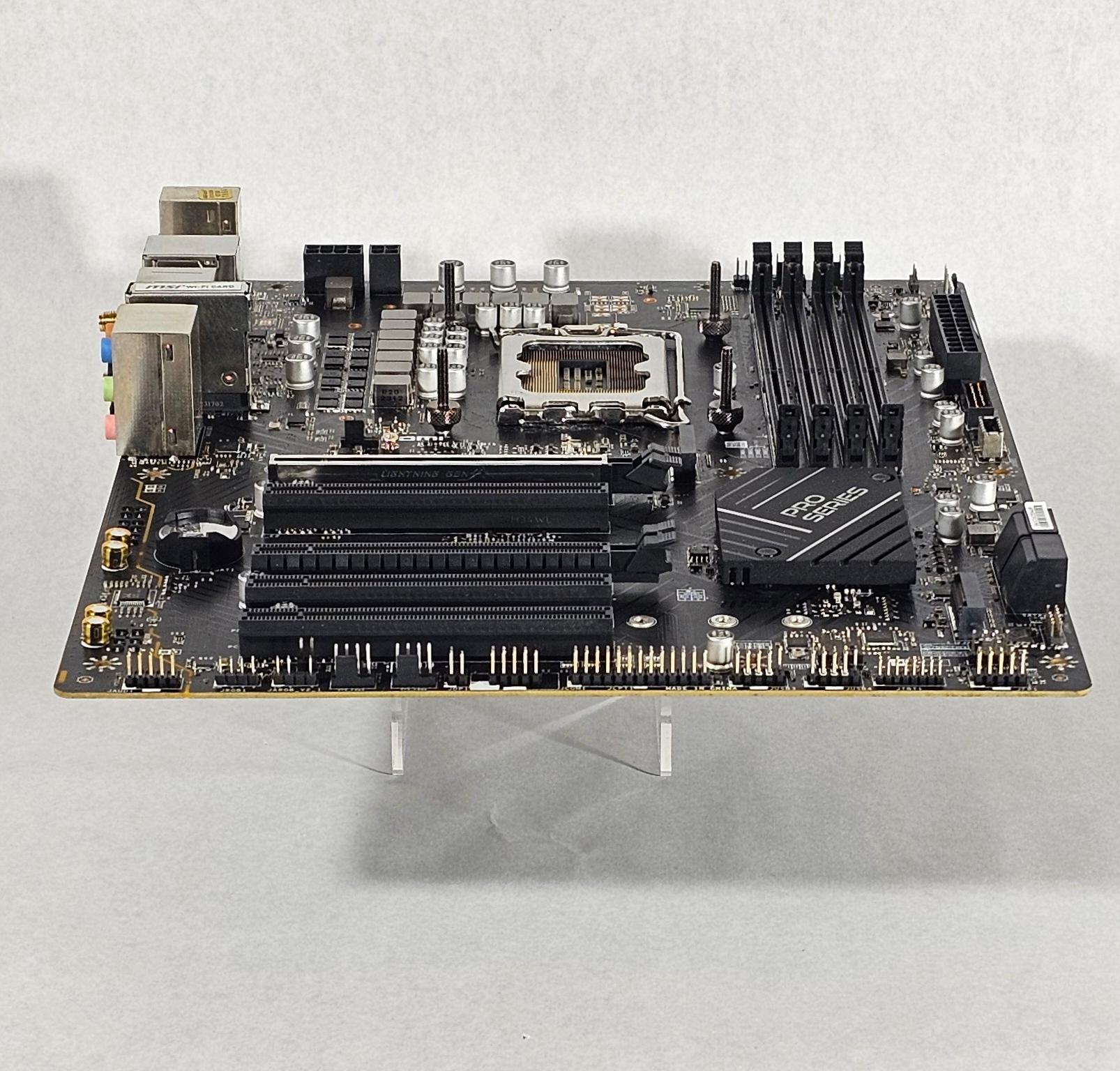 PRO B760-VC WiFi LGA1700 ATX MSI Pro Series Motherboard