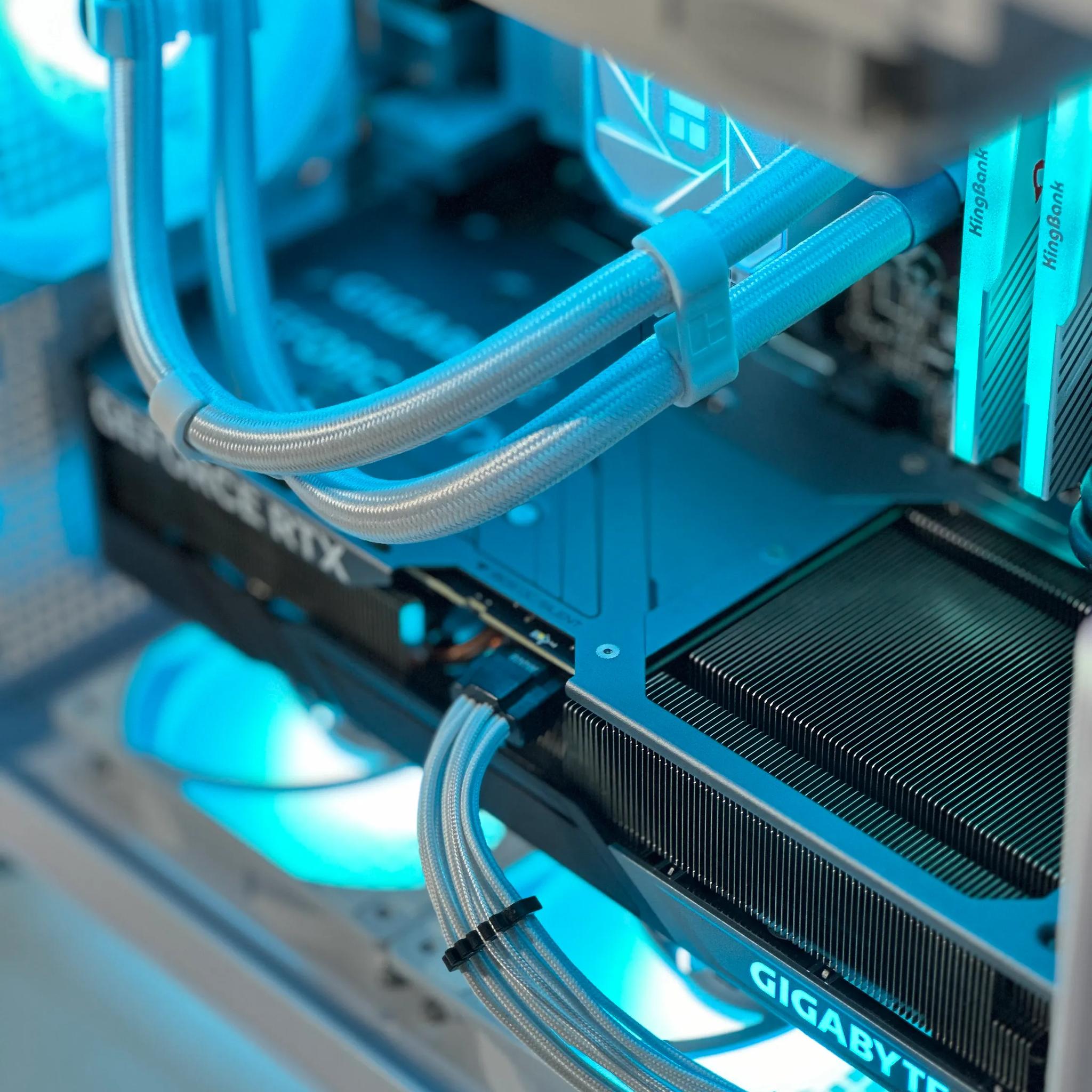 🧊High End Desktop Gaming PC🧊 |Nvidia RTX 4070 |AMD Ryzen 7 7700x |32GB RAM |1TB |WIN11 |WIFI|