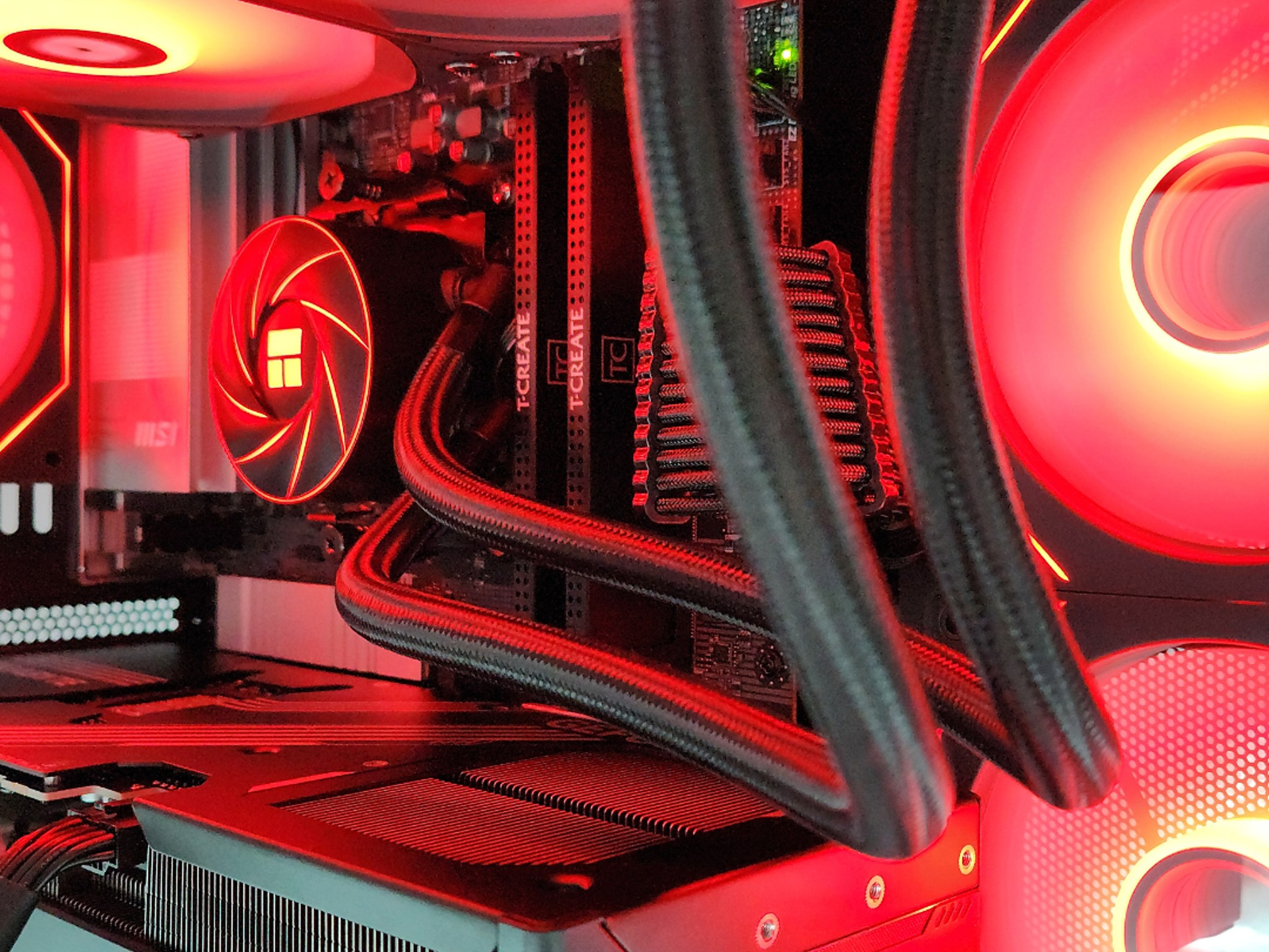 💣 Grenade 🪖: RTX 5070 TI | Ryzen 9600X | 32GB DDR5 RAM | 2TB SSD | 6 RGB Fans | Black Gaming PC