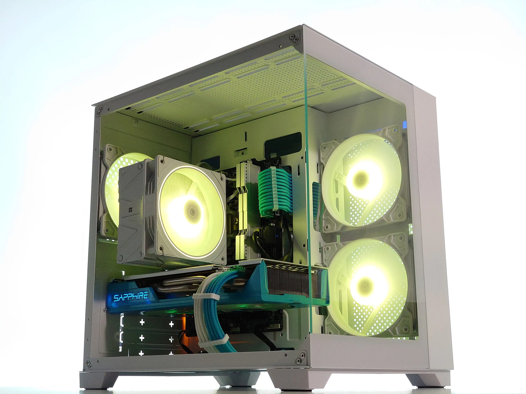 🛢🤖♪ R2-D2❄️Gaming PC❄️AMD RX 580 8GB❄️Intel i5 6600❄️16GB DDR4❄️512GB SSD