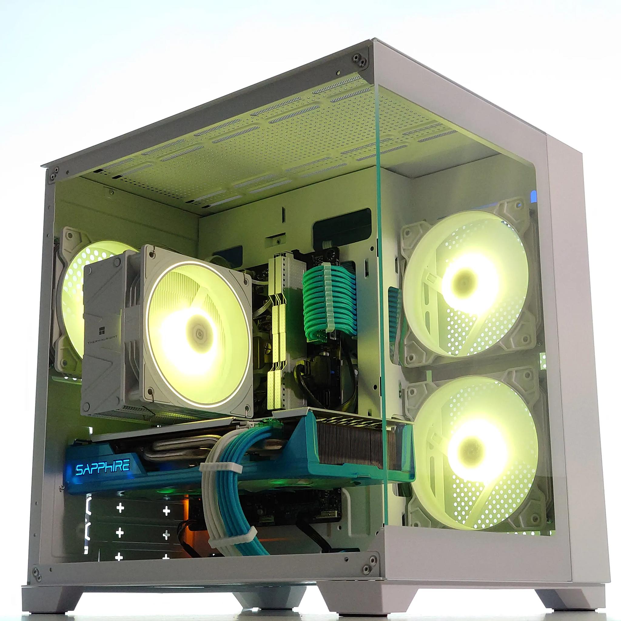🛢🤖♪ R2-D2❄️Gaming PC❄️AMD RX 580 8GB❄️Intel i5 6600❄️16GB DDR4❄️512GB SSD