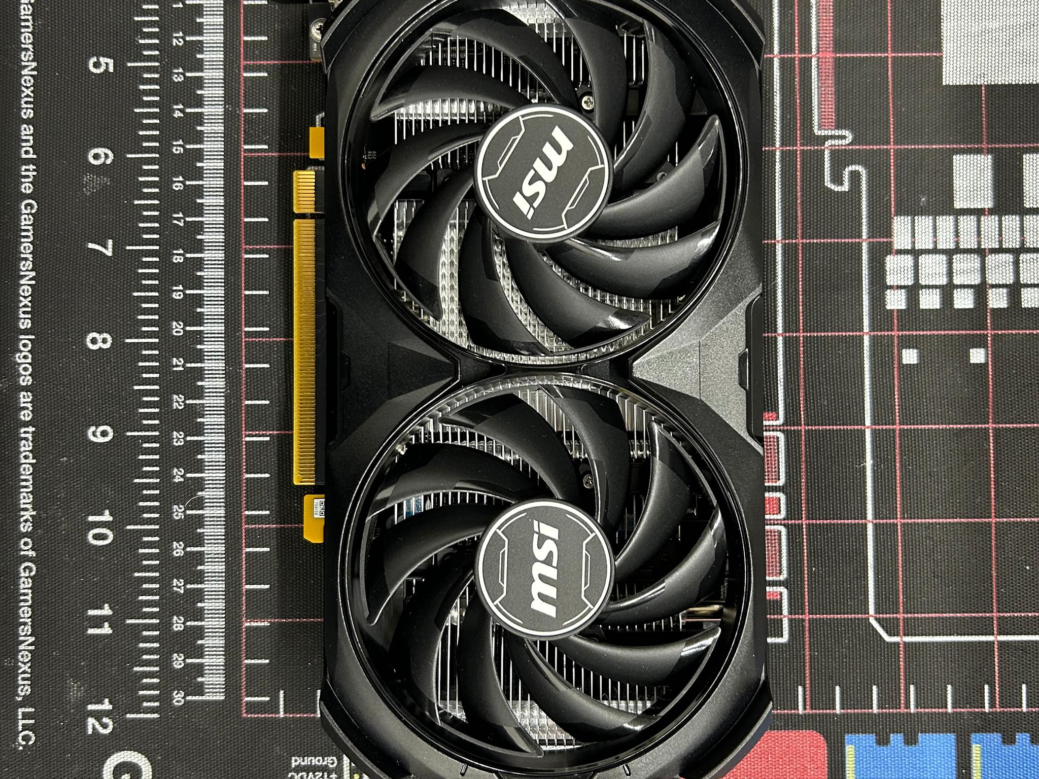 MSI Ventus GeForce RTX 4060 8GB