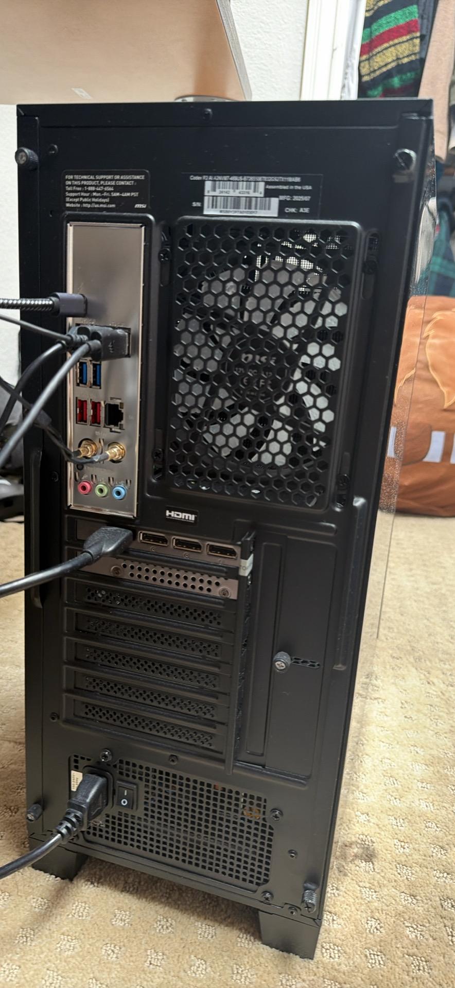 MSI R2 Gaming PC - Prebuilt