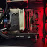 The RED MONSTER 2 1080p gaming pc GTX 1080 SEAHAWK and Ryzen 7 1700X