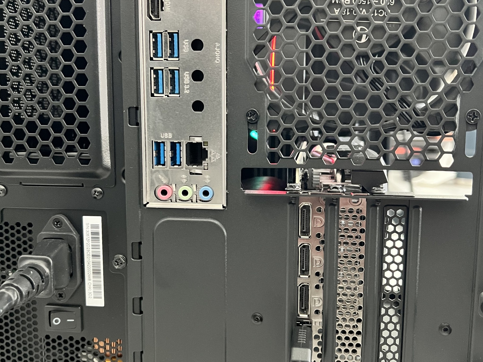 Ryzen 5 5600X | RTX 3070 | 32GB DDR4