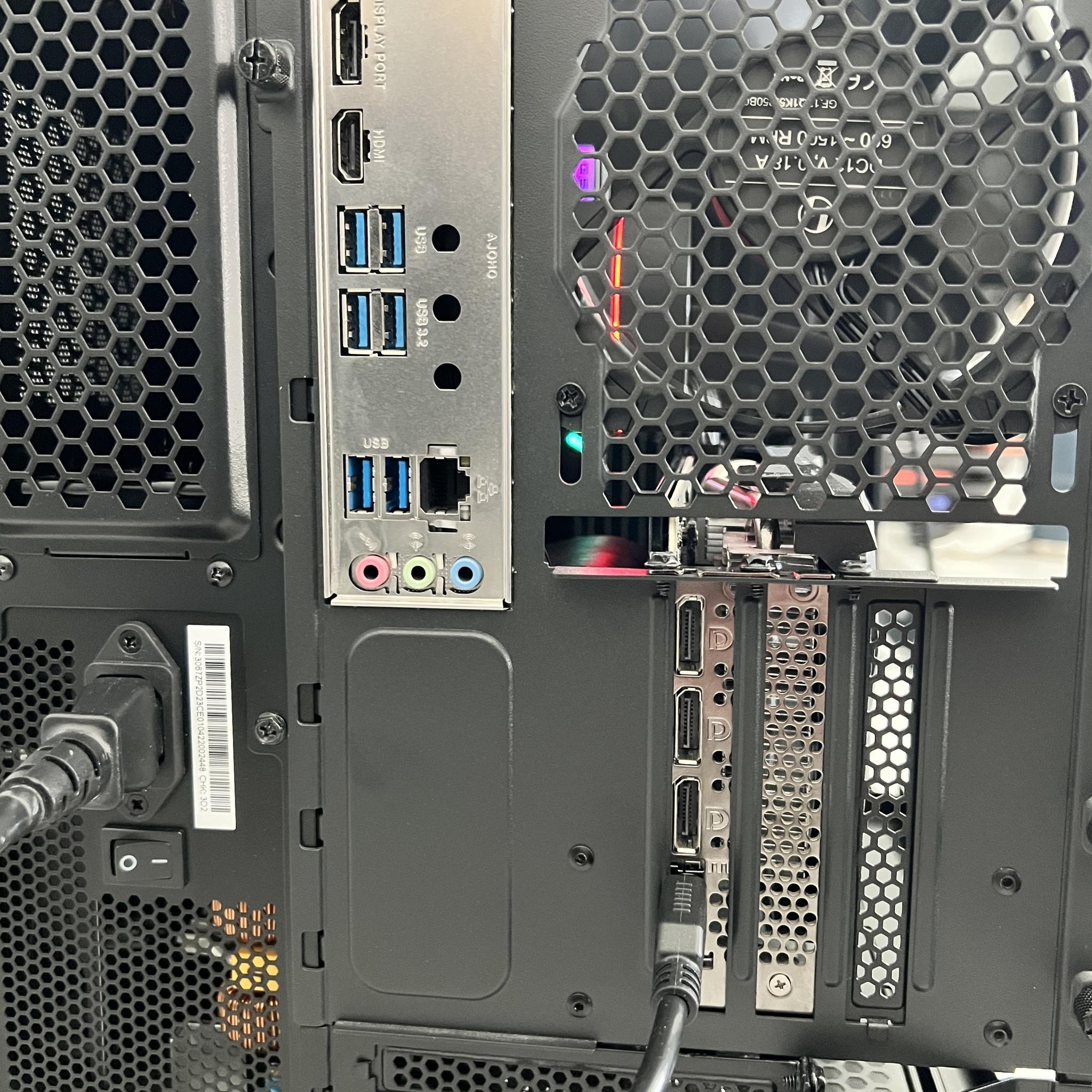 Ryzen 5 5600X | RTX 3070 | 32GB DDR4