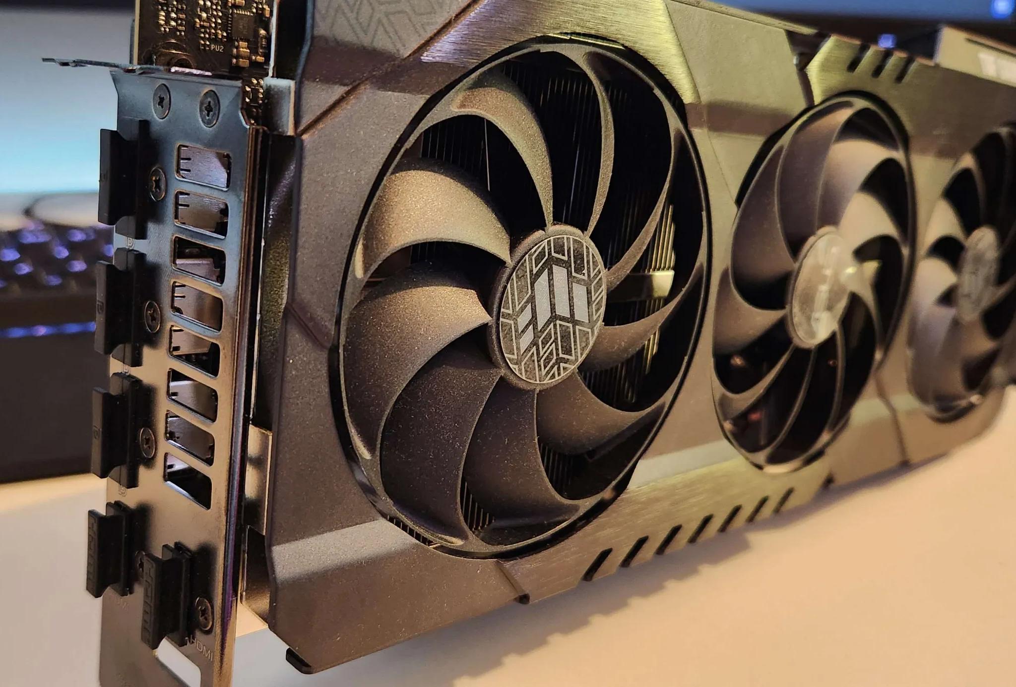 ASUS TUF RTX 3090 USED