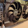 ASUS TUF RTX 3090 USED