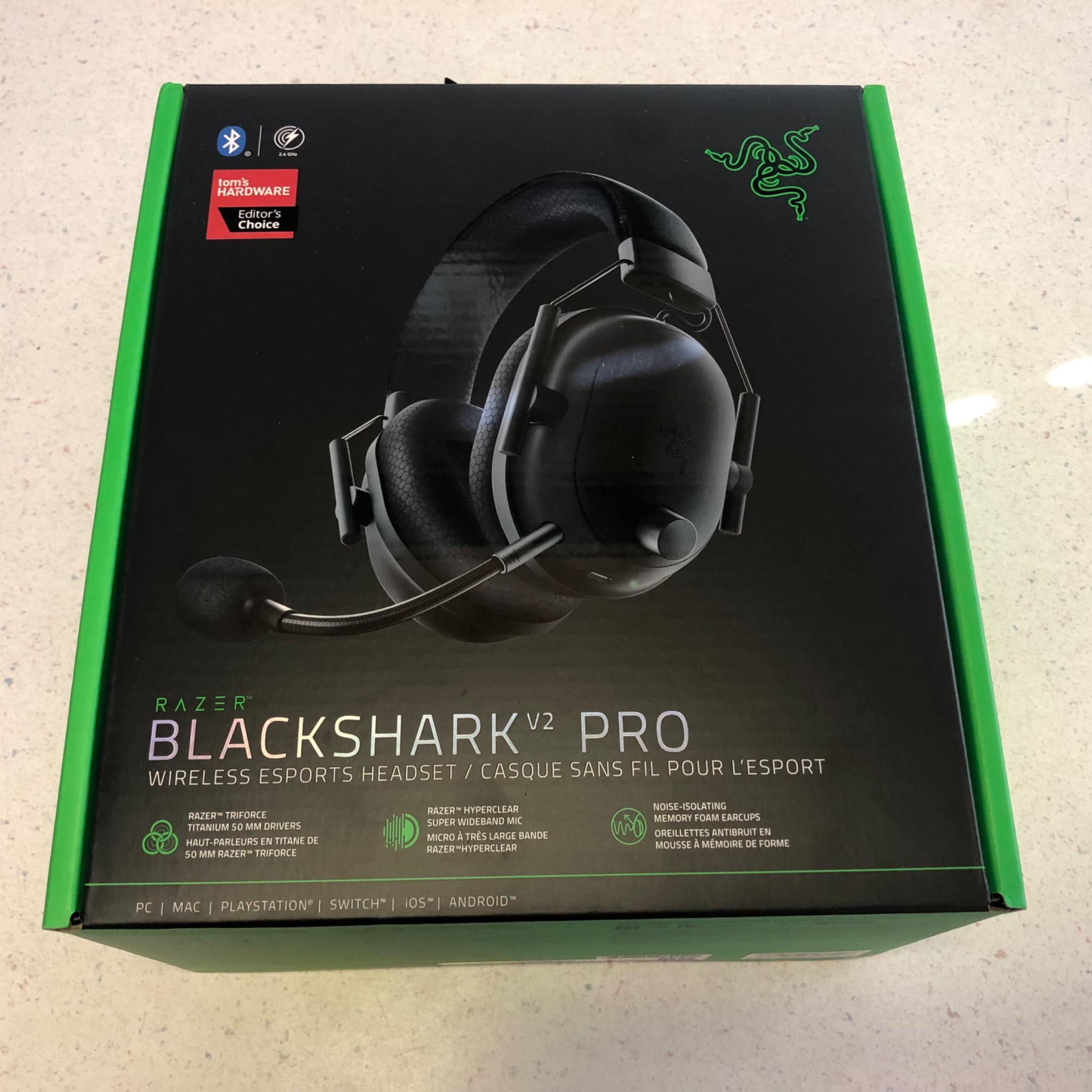Razer Blackshark V2 Pro 2023 Edition Gaming Headset