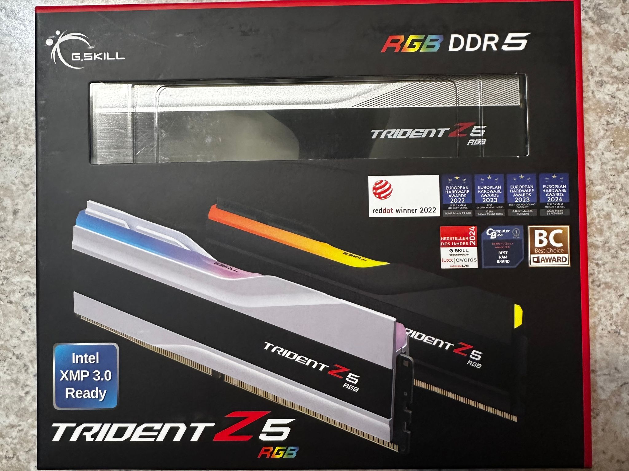 G.Skill Trident Z5 32GB DDR5-6000 (2x16GB)