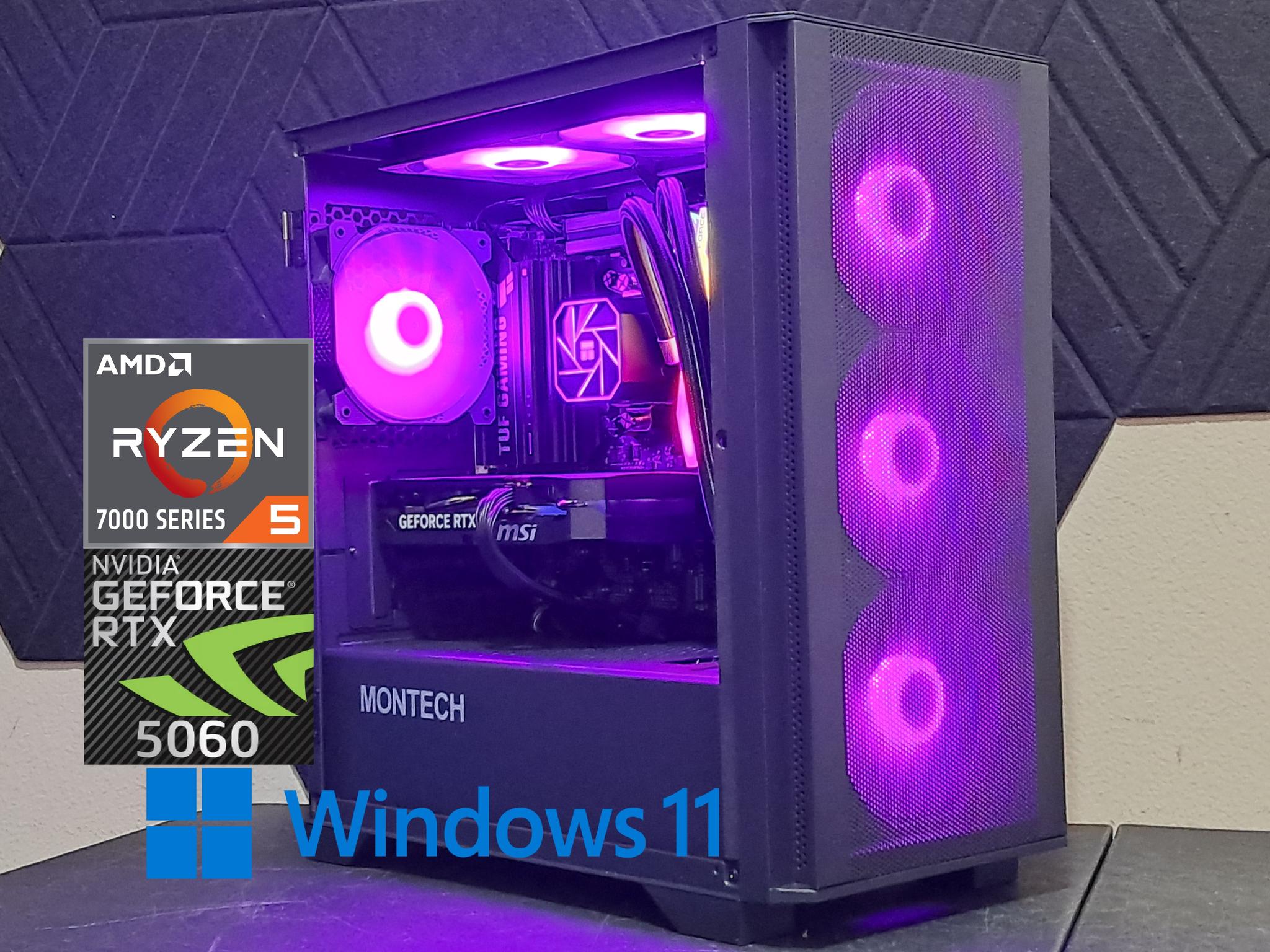 ⚔️1080p Ultra Slayer⚔️ Ryzen 5 7500F | RTX 5060 | 16GB DDR5