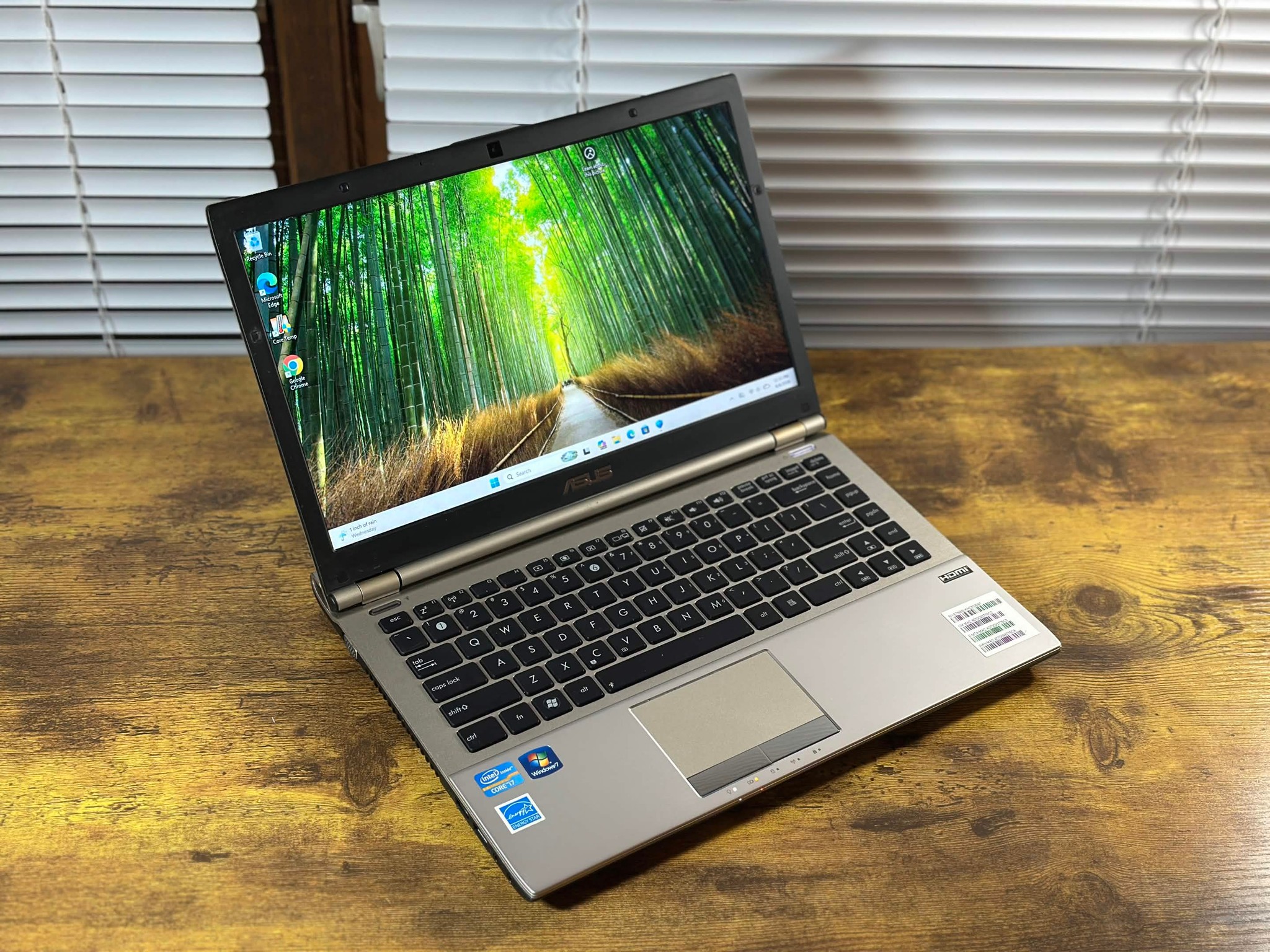 Asus U46E | Intel i7 2640M | 8GB DDR3 | 120GB SSD | Intel HD Graphics | Windows 11 | 14" Laptop