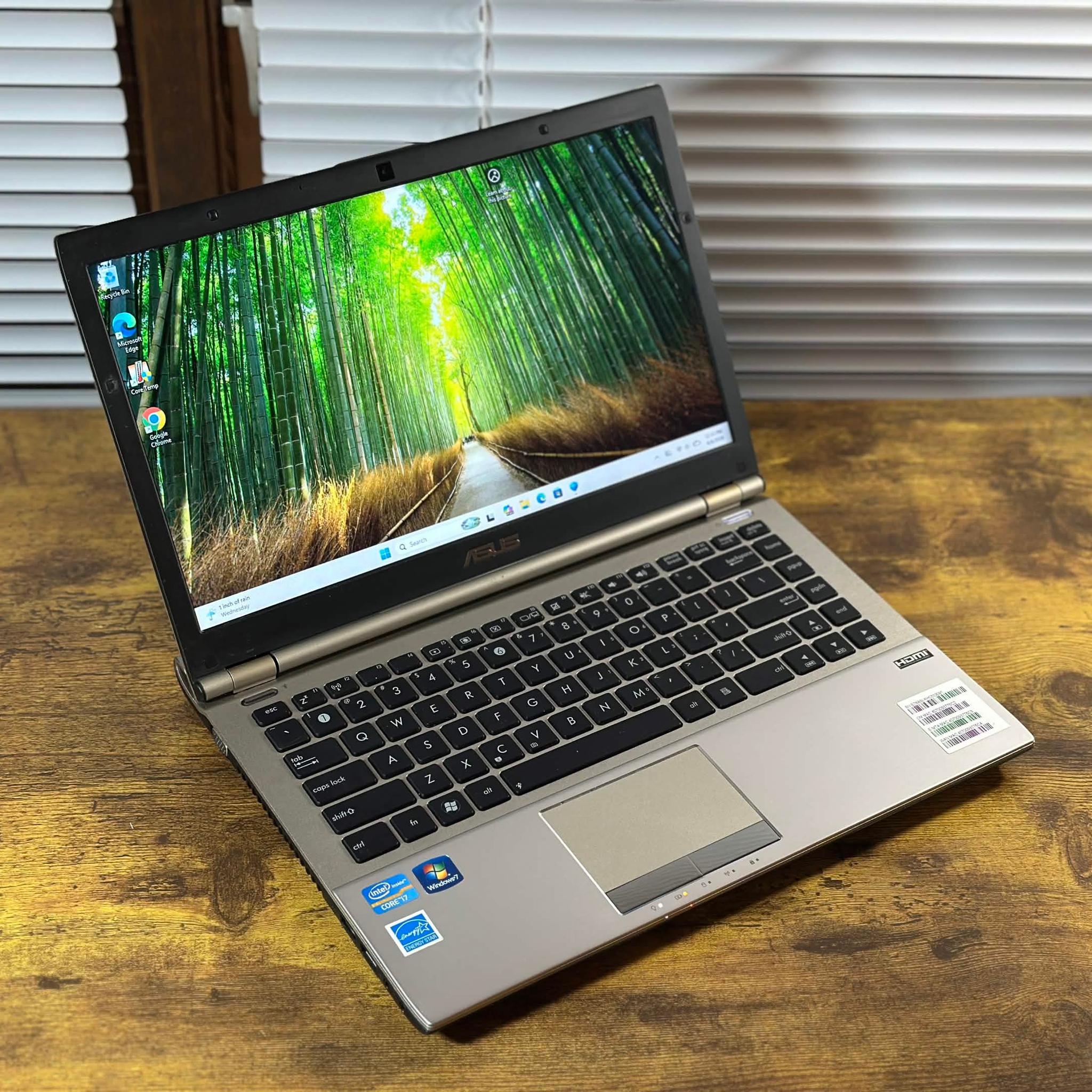 Asus U46E | Intel i7 2640M | 8GB DDR3 | 120GB SSD | Intel HD Graphics | Windows 11 | 14" Laptop