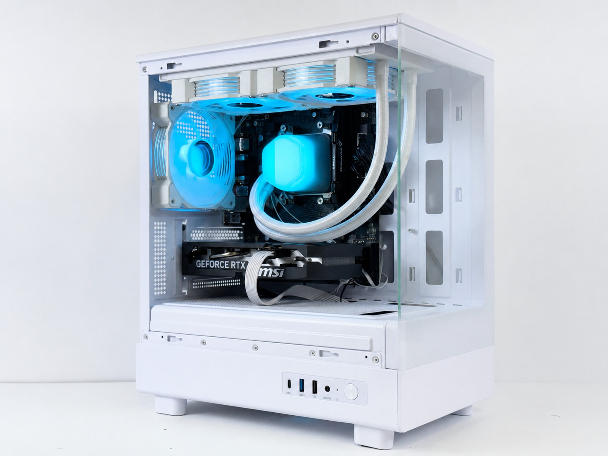 🧊 Custom Gaming PC | RTX 5060 // Ryzen 5 X3D | 1TB NVMe SSD, 16GB RAM, WiFi & Bluetooth 🧊