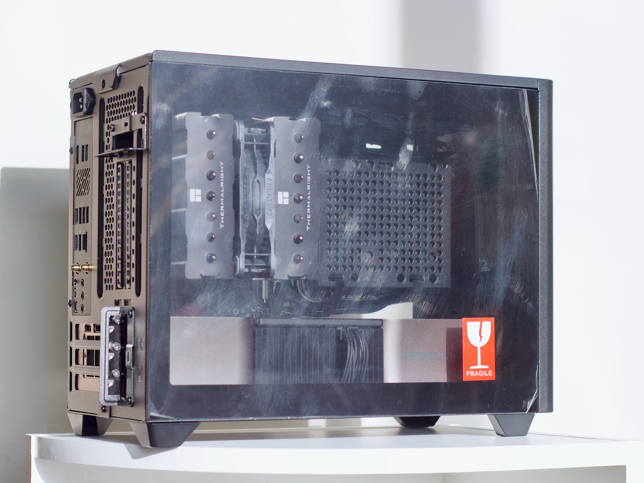 Endgame Ultimate Silent Small PC | 7800X3D | 4090 FE | 32 GB RAM | 4 TB NVME SSD