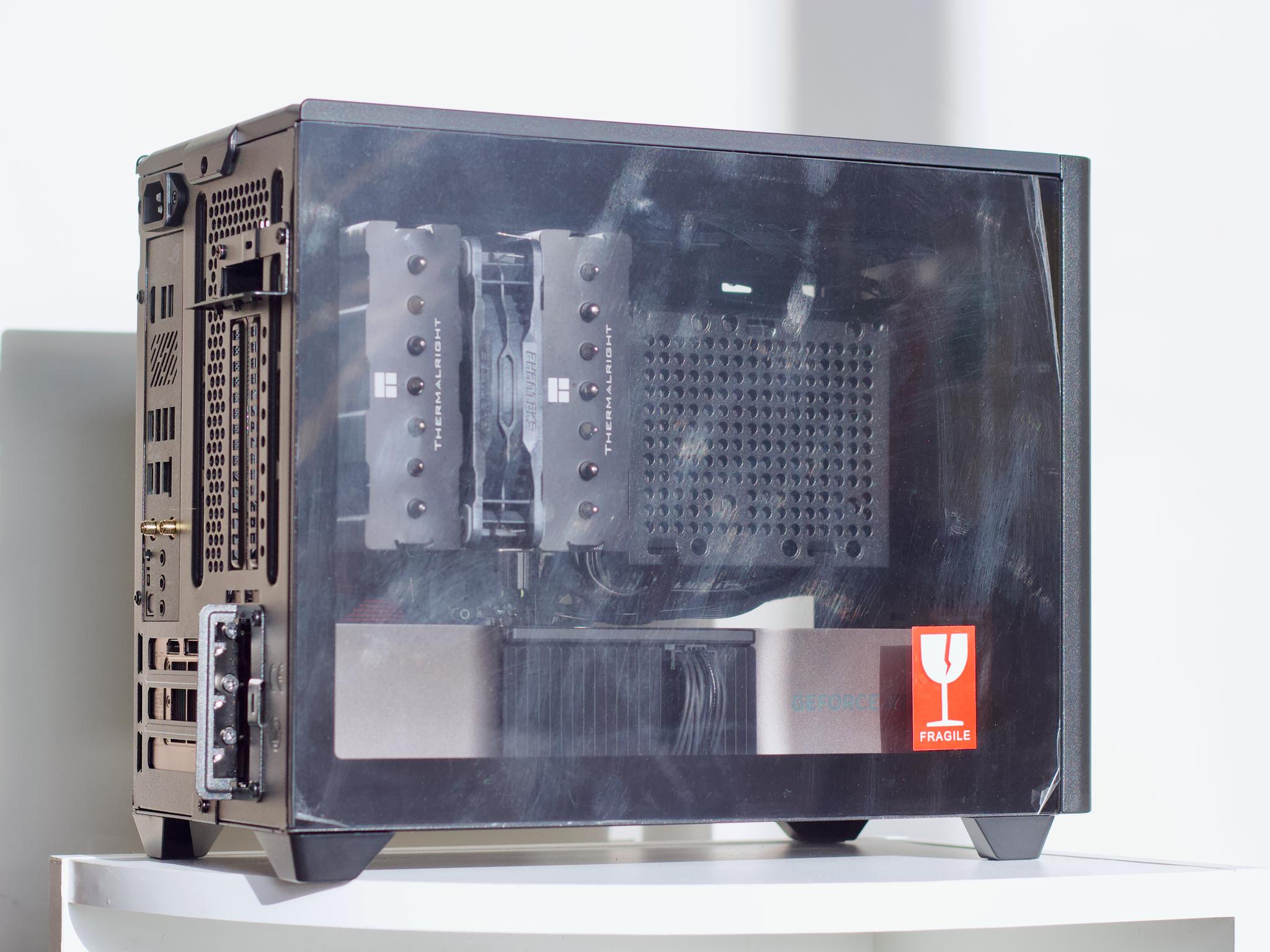 Endgame Ultimate Silent Small PC | 7800X3D | 4090 FE | 32 GB RAM | 4 TB NVME SSD