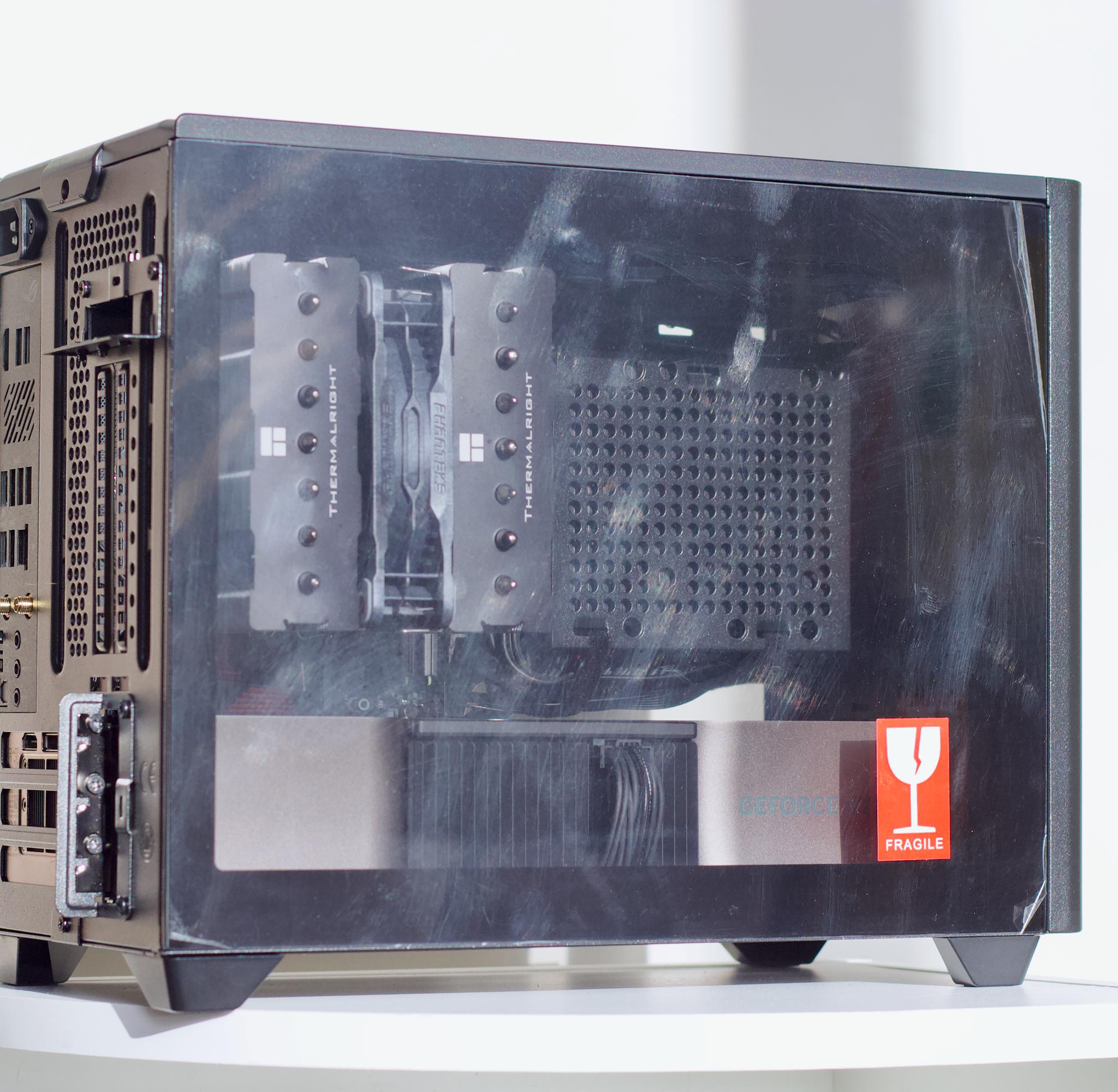 Endgame Ultimate Silent Small PC | 7800X3D | 4090 FE | 32 GB RAM | 4 TB NVME SSD