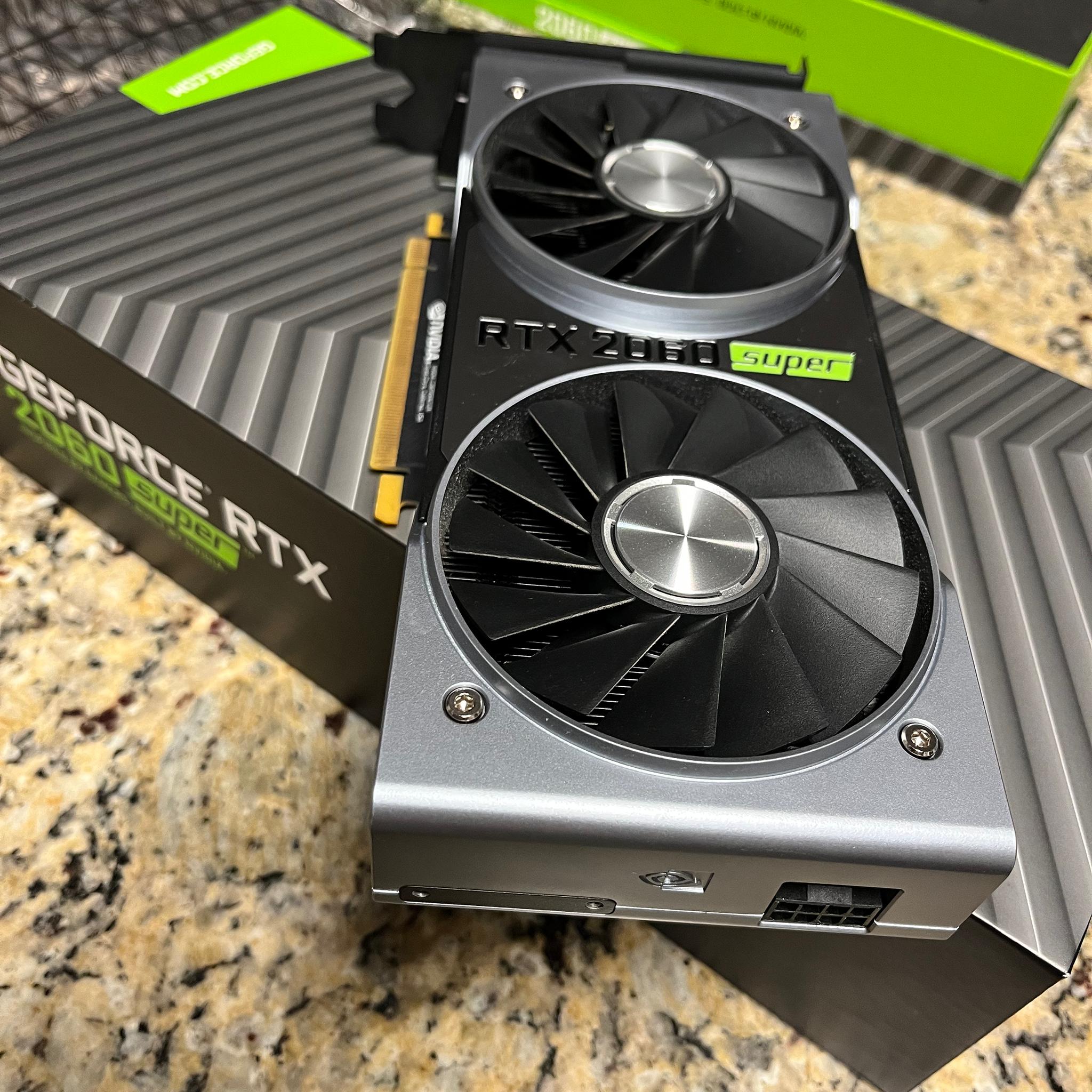 Nvidia RTX 2060 Super FE
