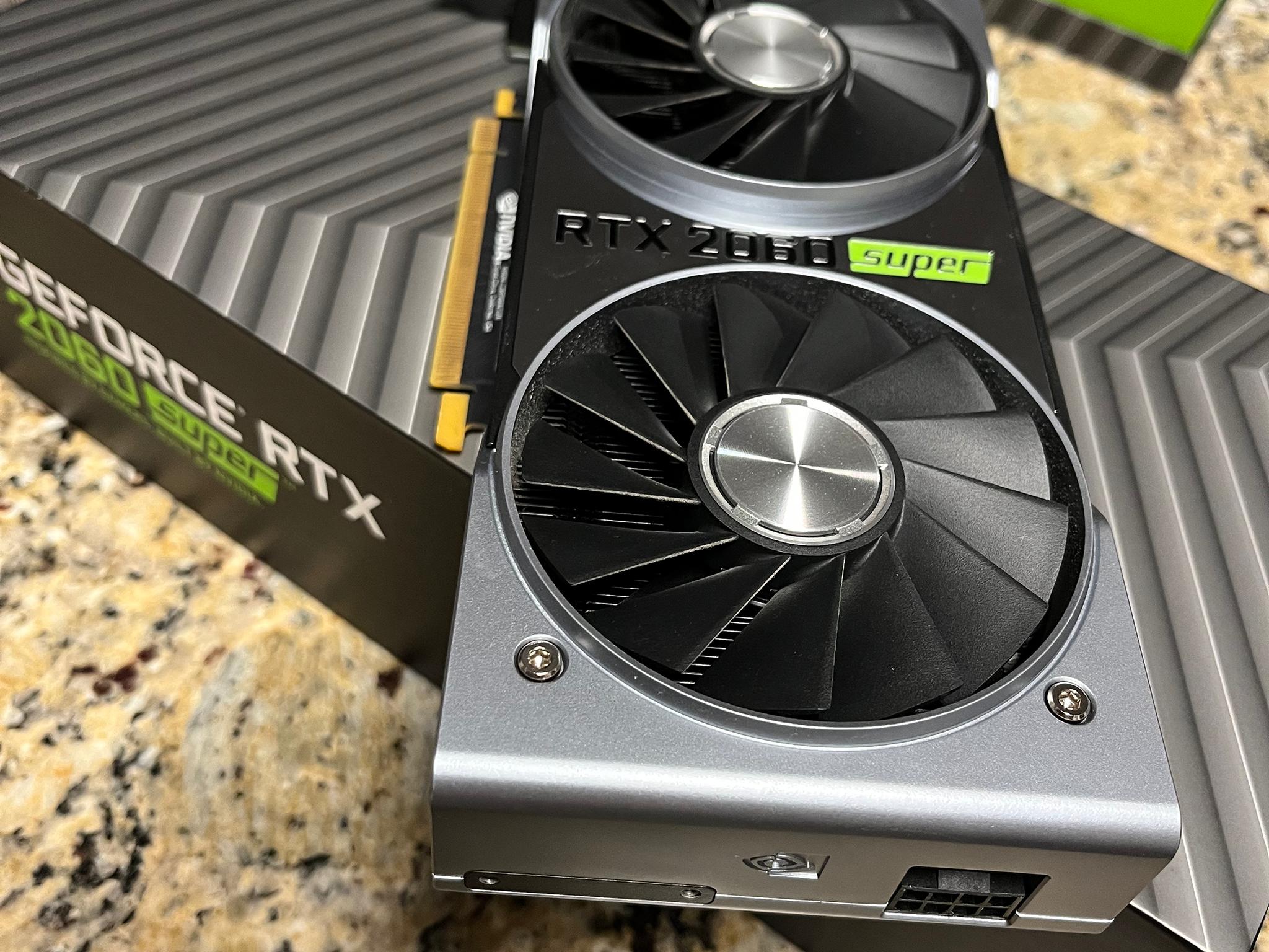 Nvidia RTX 2060 Super FE