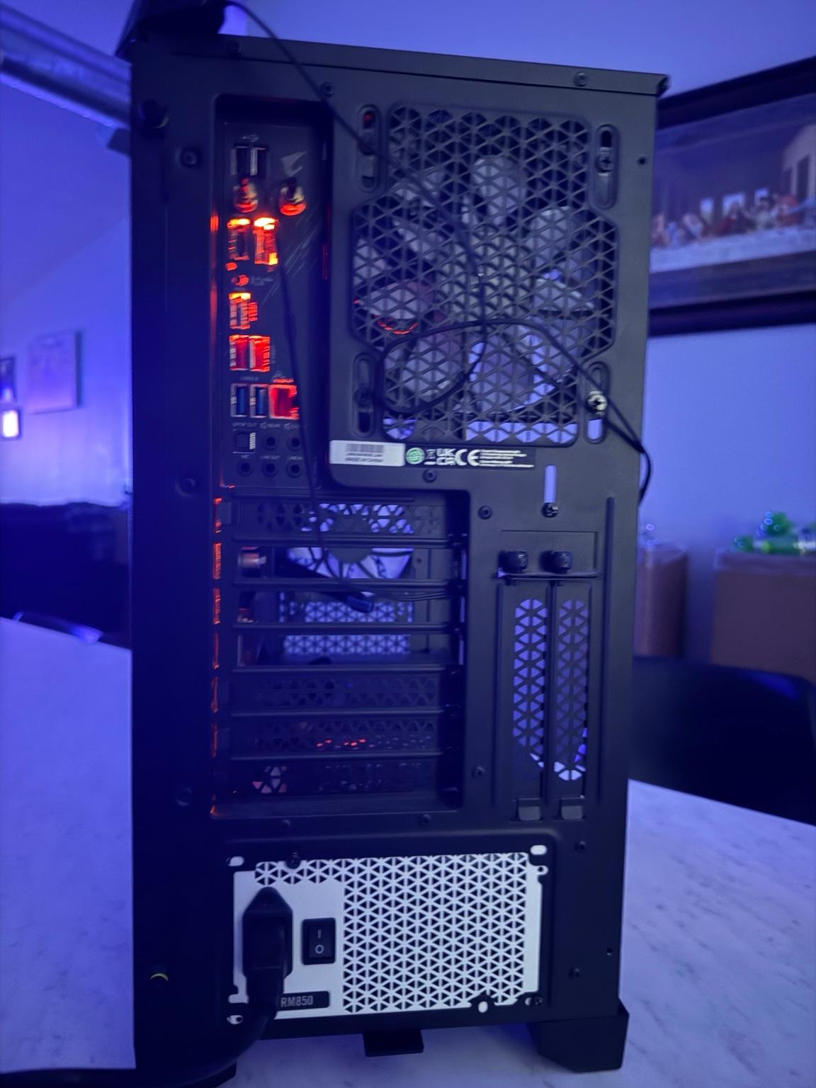 Ryzen 9 5900X Barebones PC – 64GB RAM, B550 Tomahawk MAX WiFi, 850W PSU