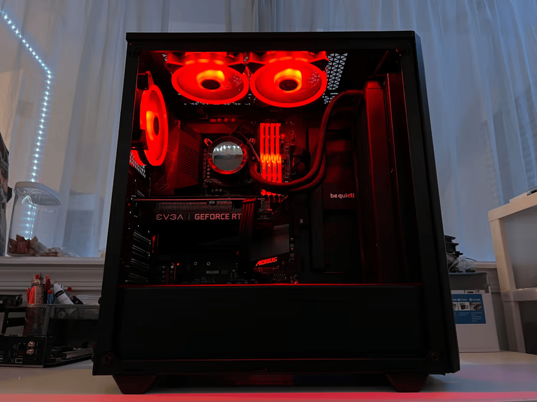 Morbius/ RTX 3060Ti, I9-11900K Gaming PC