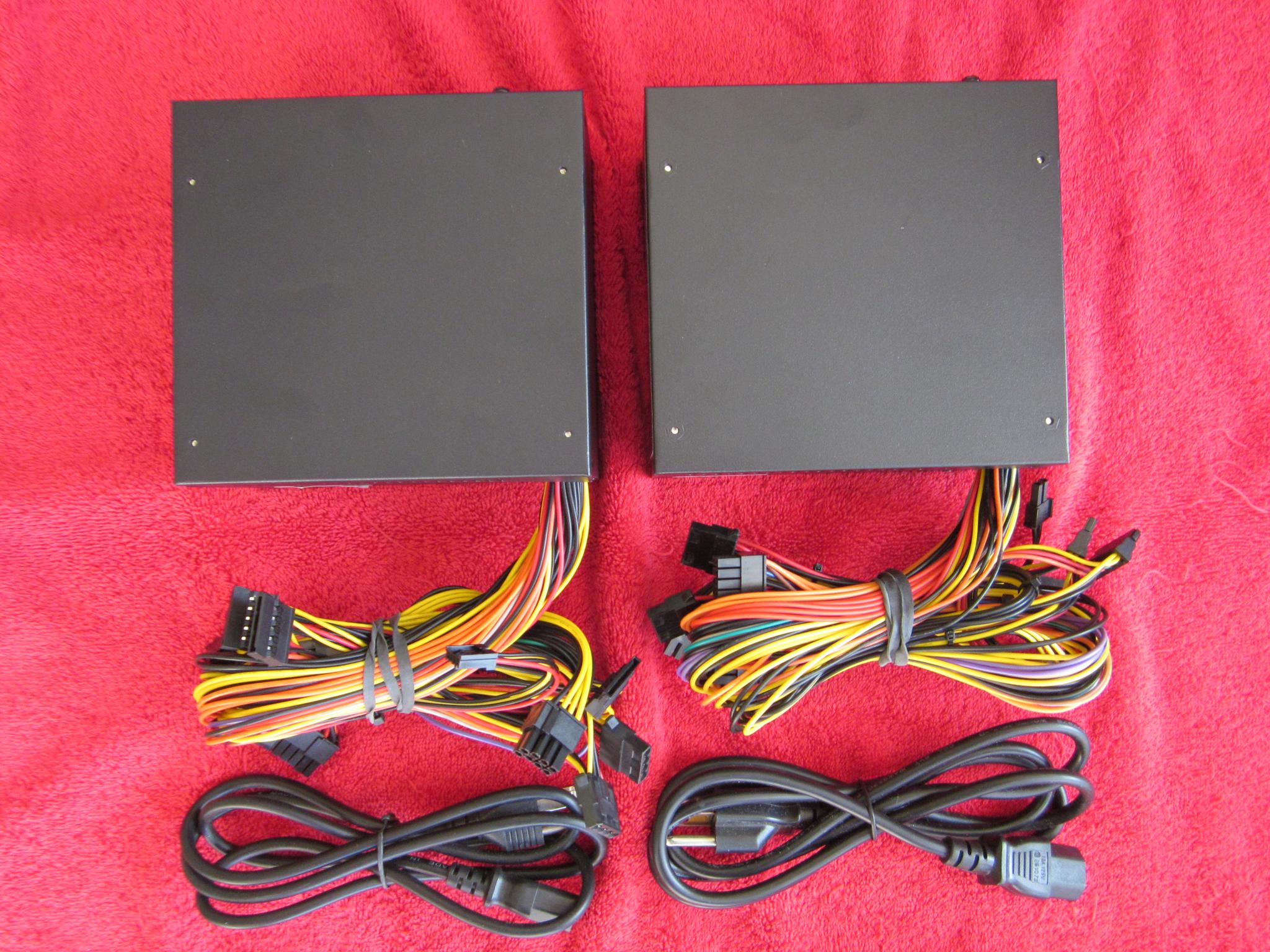 2X ROSEWILL 400W Power Supplys New Pulls