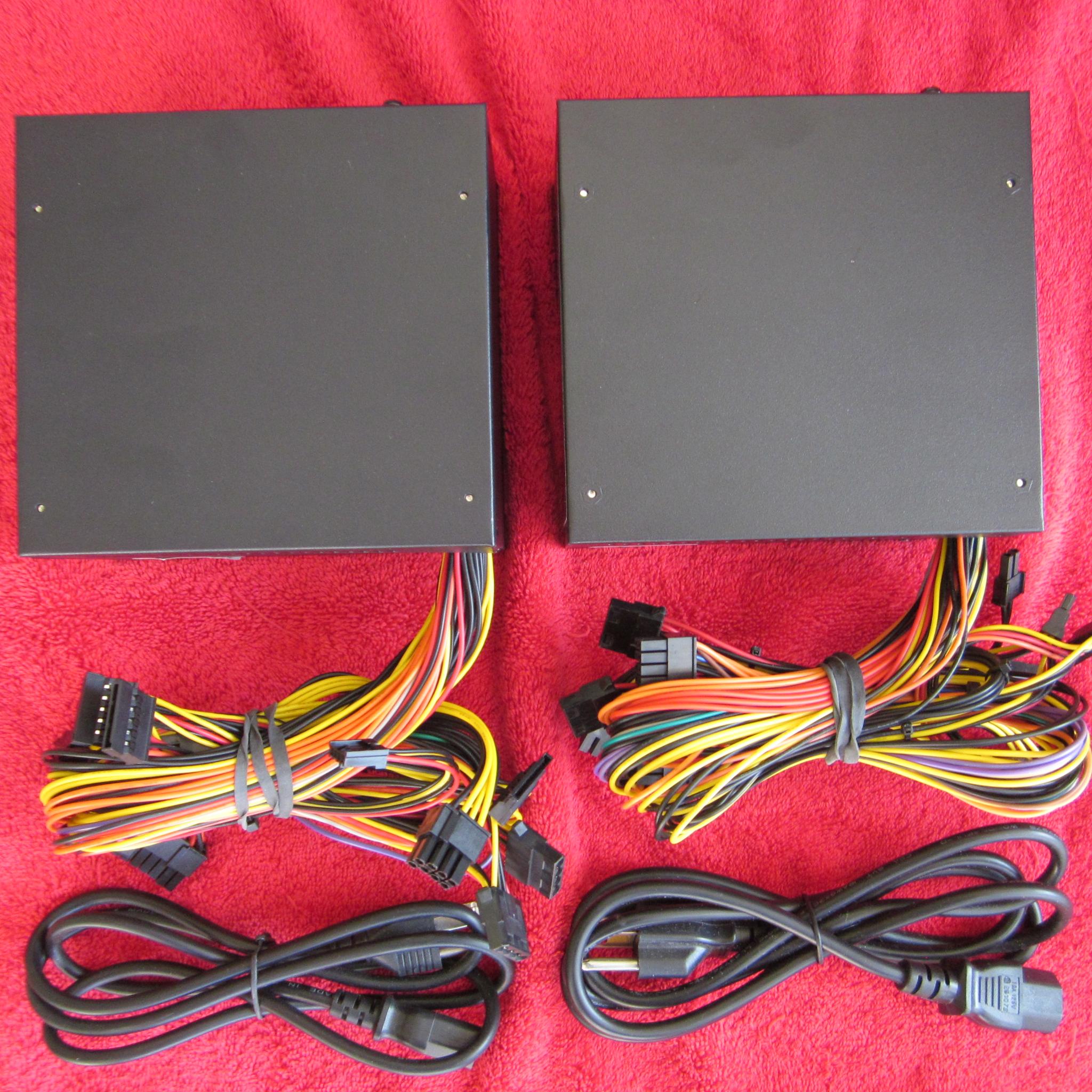 2X ROSEWILL 400W Power Supplys New Pulls