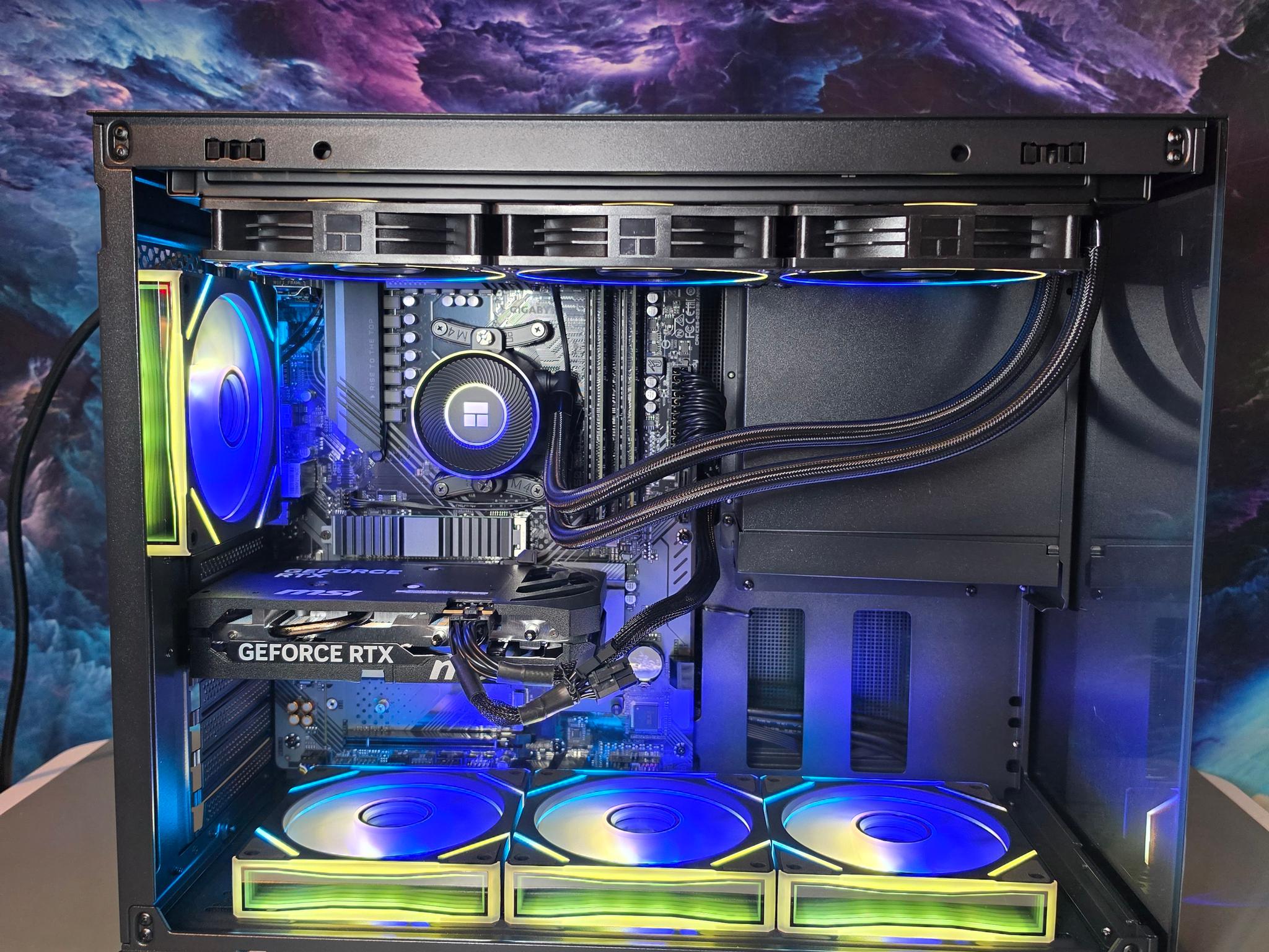 MSI RTX 5060 8gb + Ryzen 5800x PC Build #96