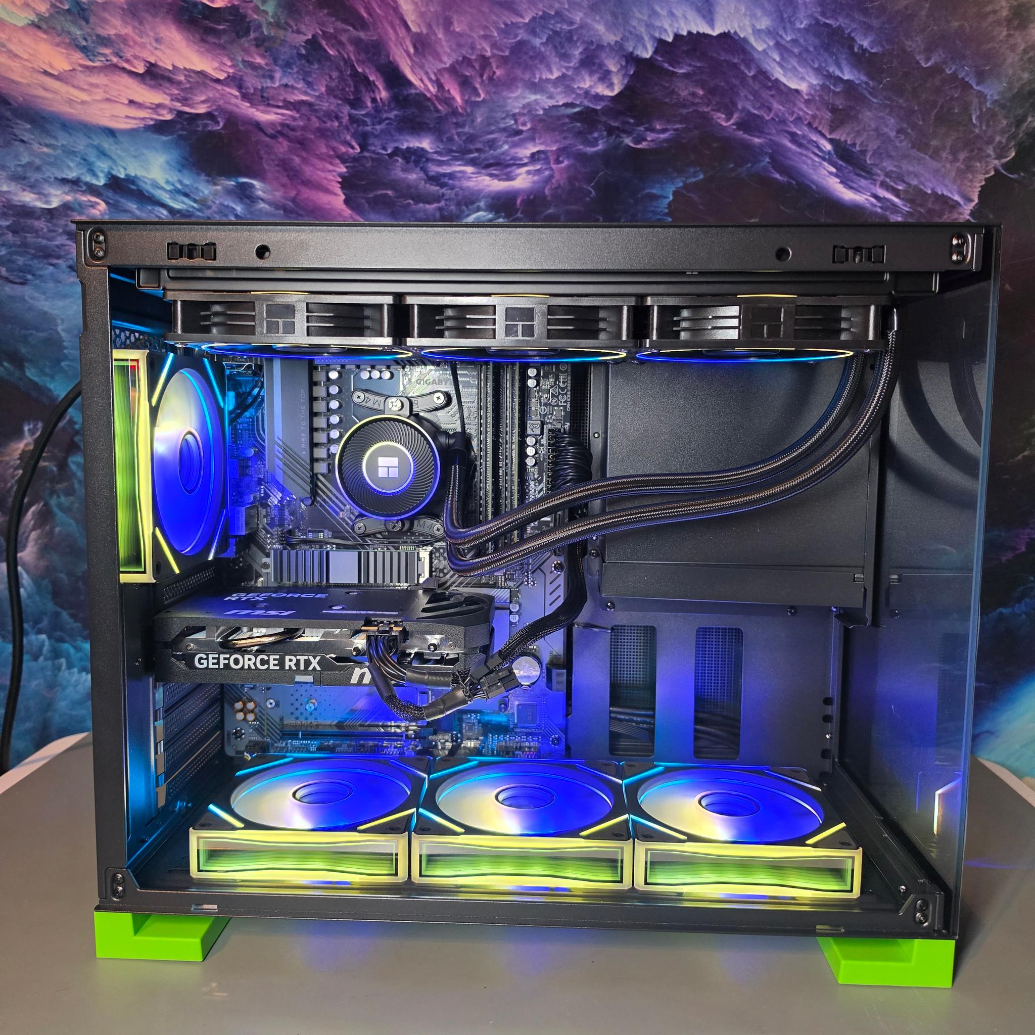 MSI RTX 5060 8gb + Ryzen 5800x PC Build #96