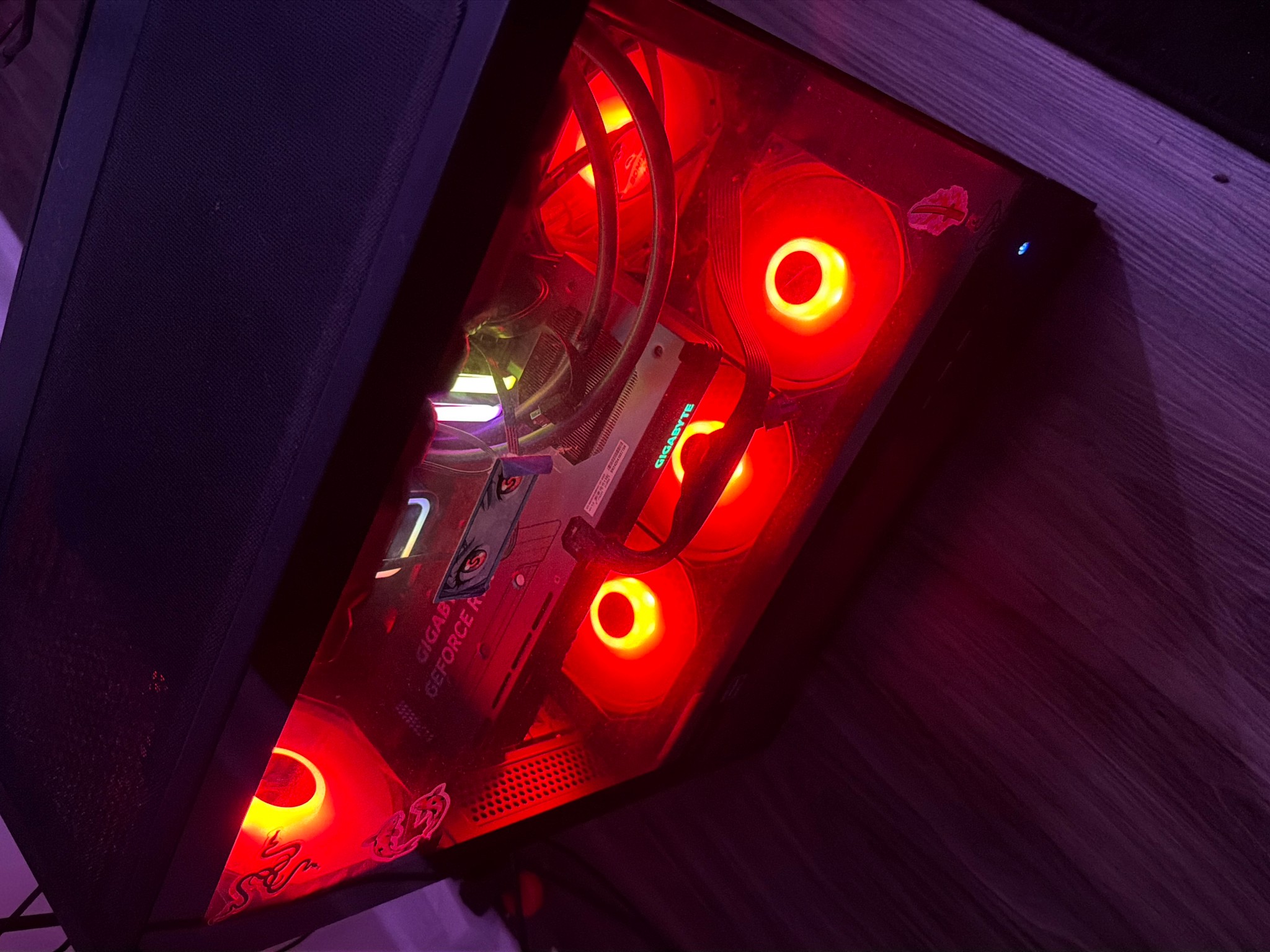 Custom Gaming PC Build