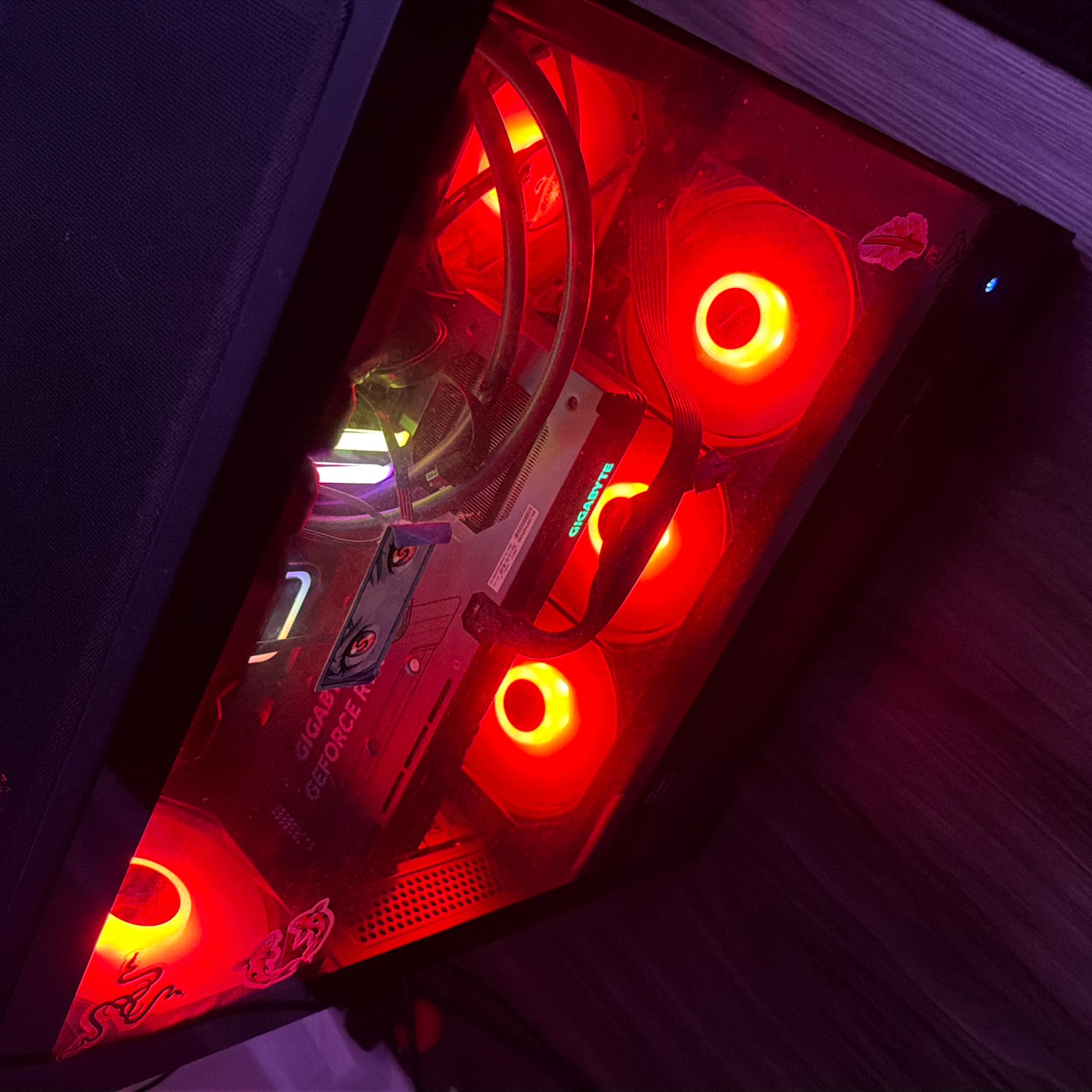 Custom Gaming PC Build