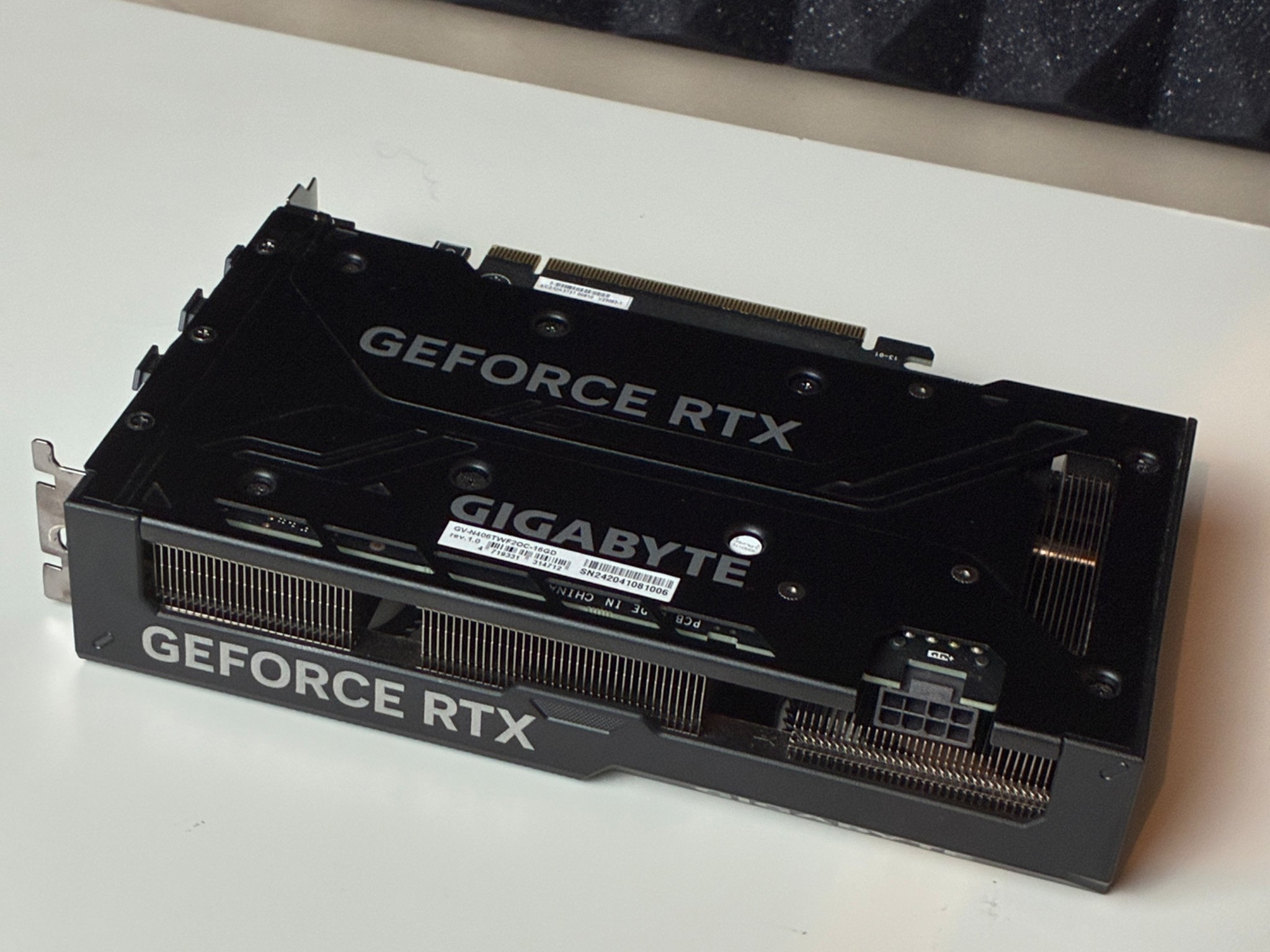 Gigabyte GeForce RTX 4060 Ti 16GB OC Graphics Card