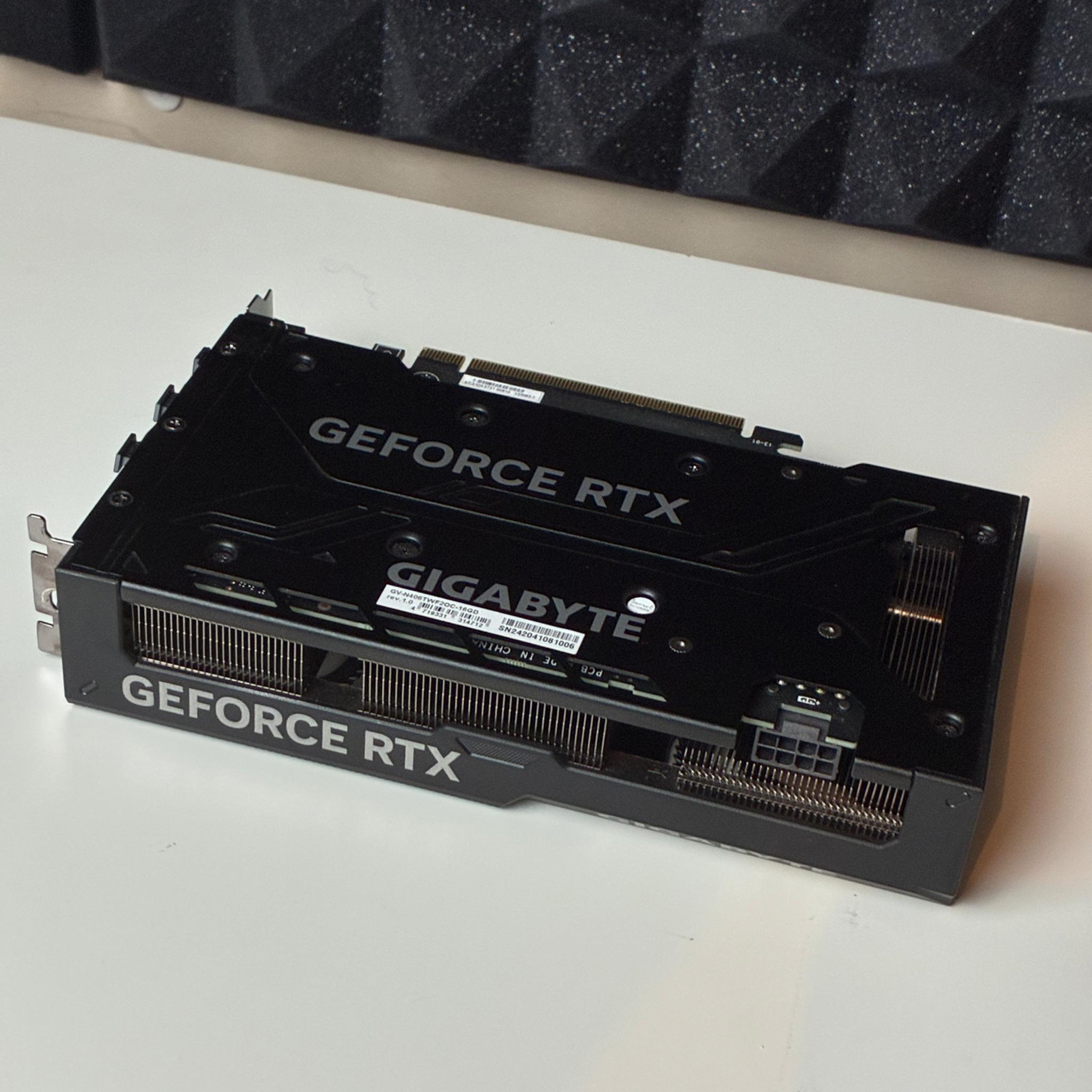 Gigabyte GeForce RTX 4060 Ti 16GB OC Graphics Card